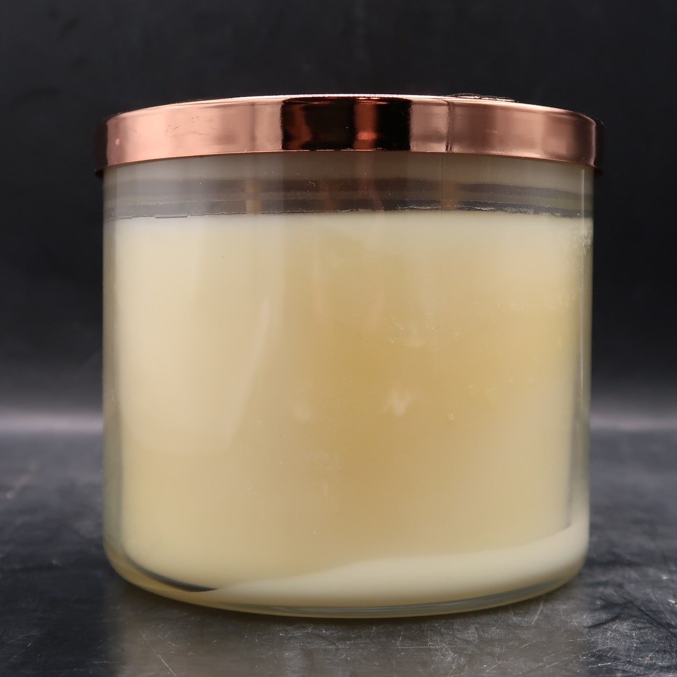 Bath & Body Works Pumpkin Cinnamon Bun 3 Wick Jar Candle 14.5 OZ 25-45 Hrs