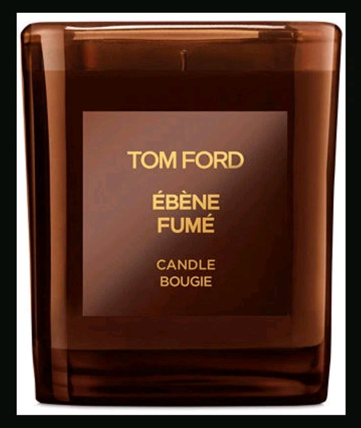 New in Box Sealed – Tom Ford Ebene Fume Home Candle 6.3 oz