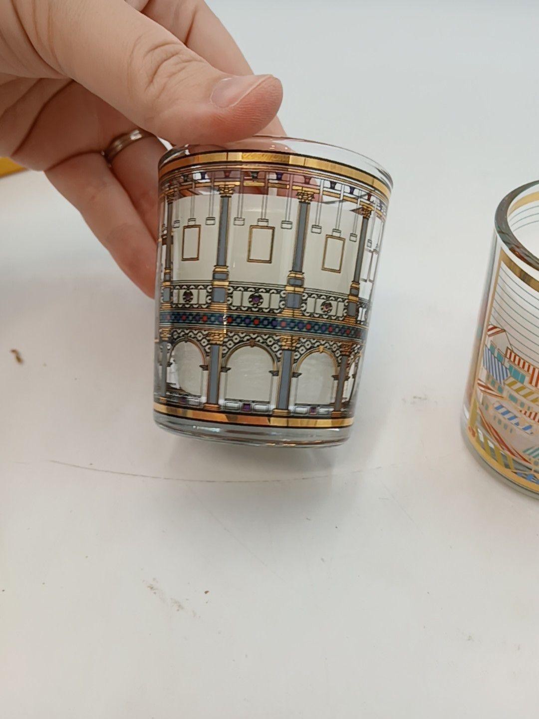 Baobab Collection Rome St Tropez Jar Scented Candles Set of 2 Small Multicolor