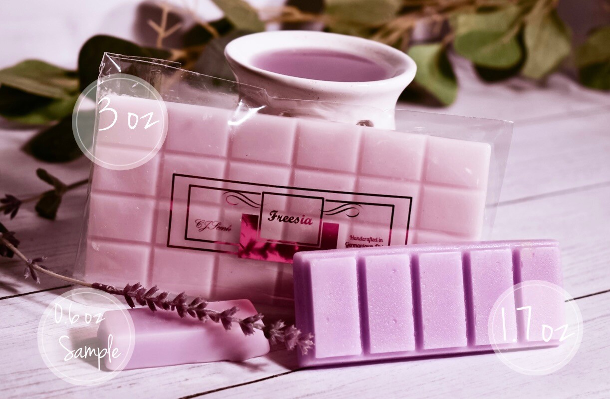 Scented Soy Blend Wax Tarts Melts SNAP BARS 3oz CHOOSE SCENTS Made in USA