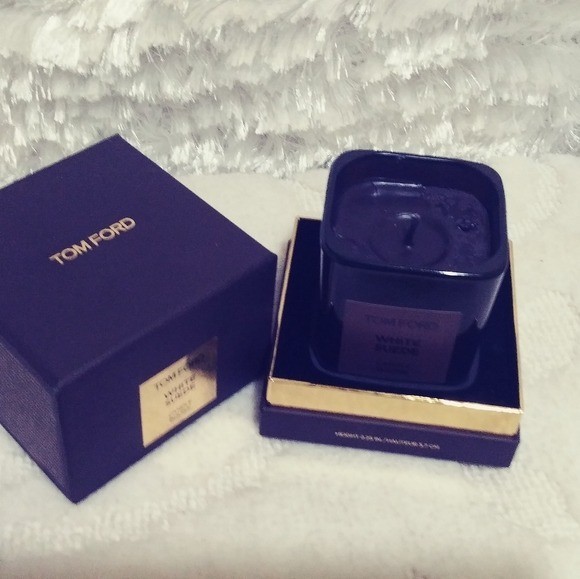 Tom Ford White Suede Candle Private Blend