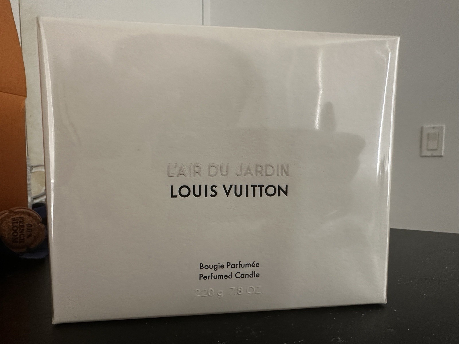 Louis Vuitton L’Air du Jardin Medium Candle 220g New Sealed Unopened