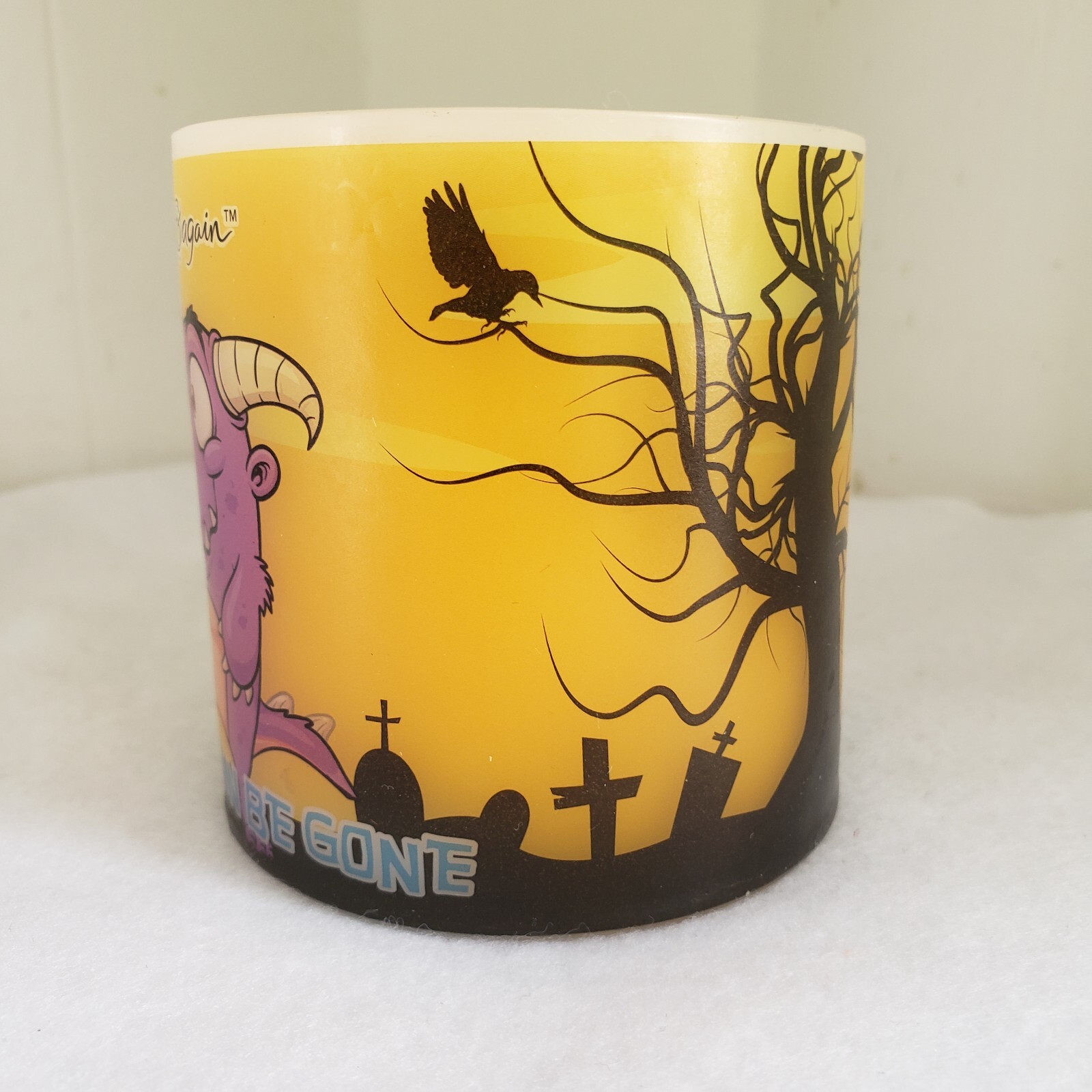 Monster Destroyer Childrens Bedroom LED Flameless Candle Bedtime Routine Helper