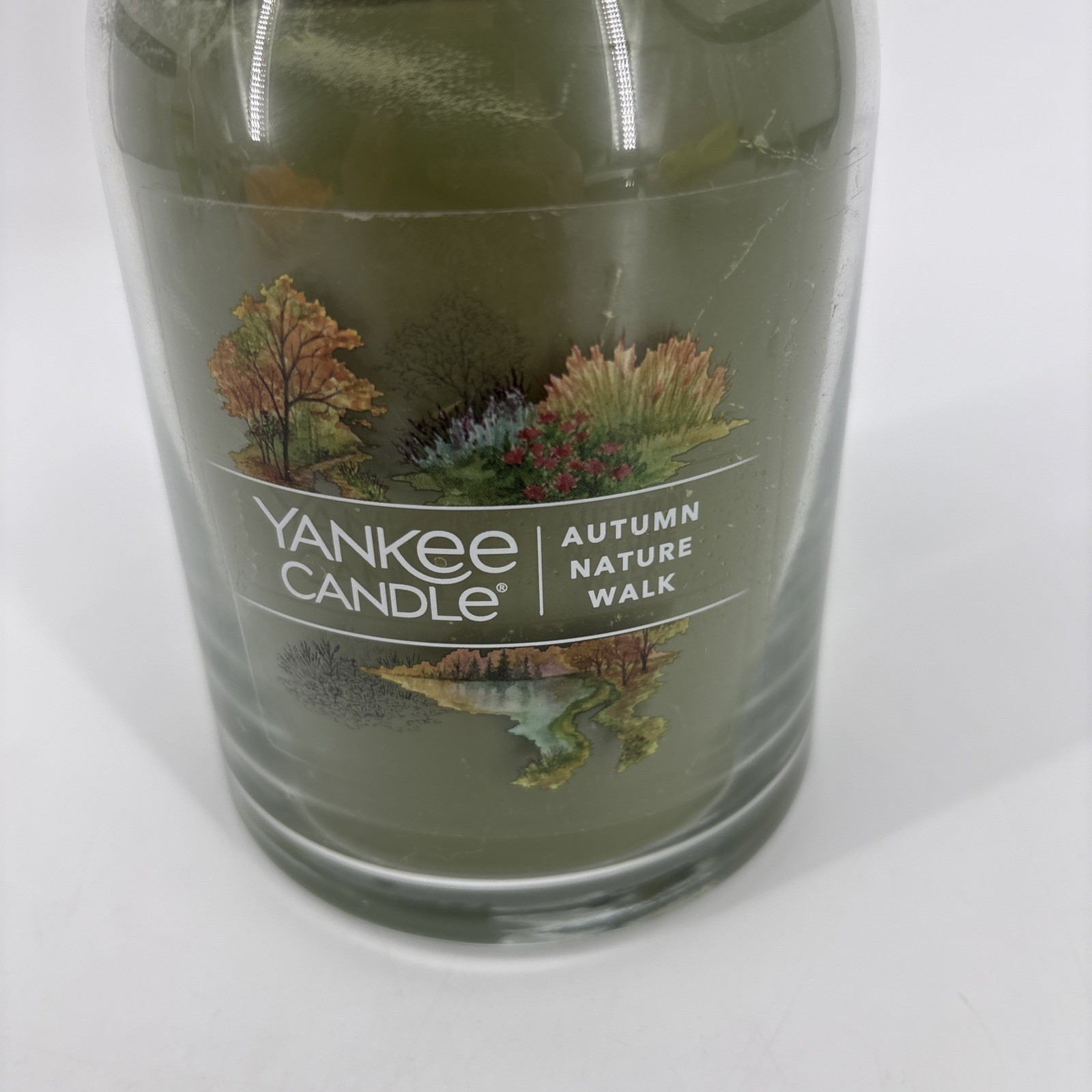 Yankee Candle 20 Oz Autumn Nature Walk, Large Tumbler 2 Wick HTF