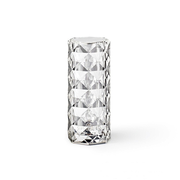 Nordic Crystal Lamp USB Table Lamps Bedroom Touch Dimming Atmosphere Diamond Nig