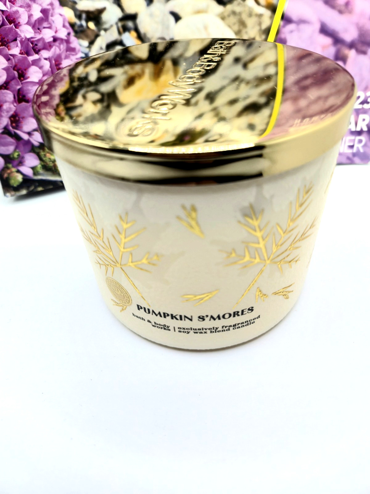 Bath and Body Works 3 Wick Candle Halloween Holiday Summer Winter Fall 123 Scent