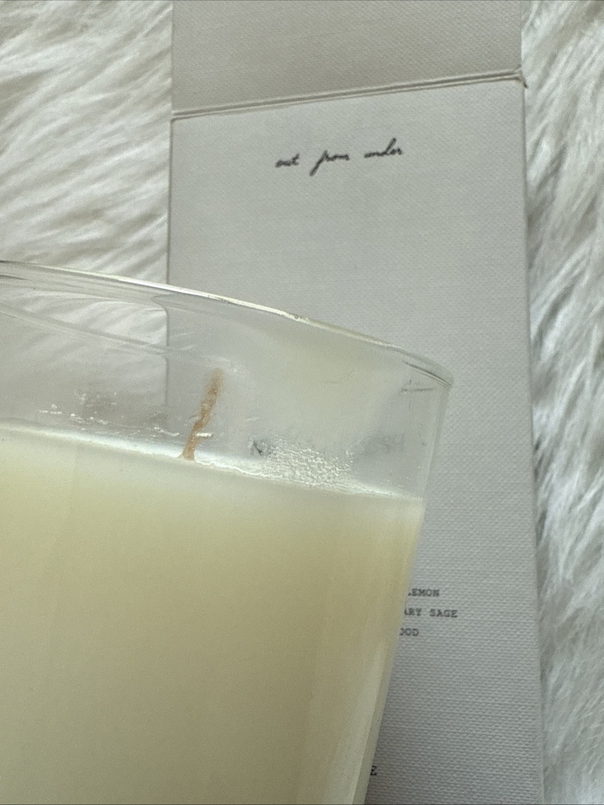 Urban Outfitters Out From Under Soy Candle Night Blush 13oz – AS IS