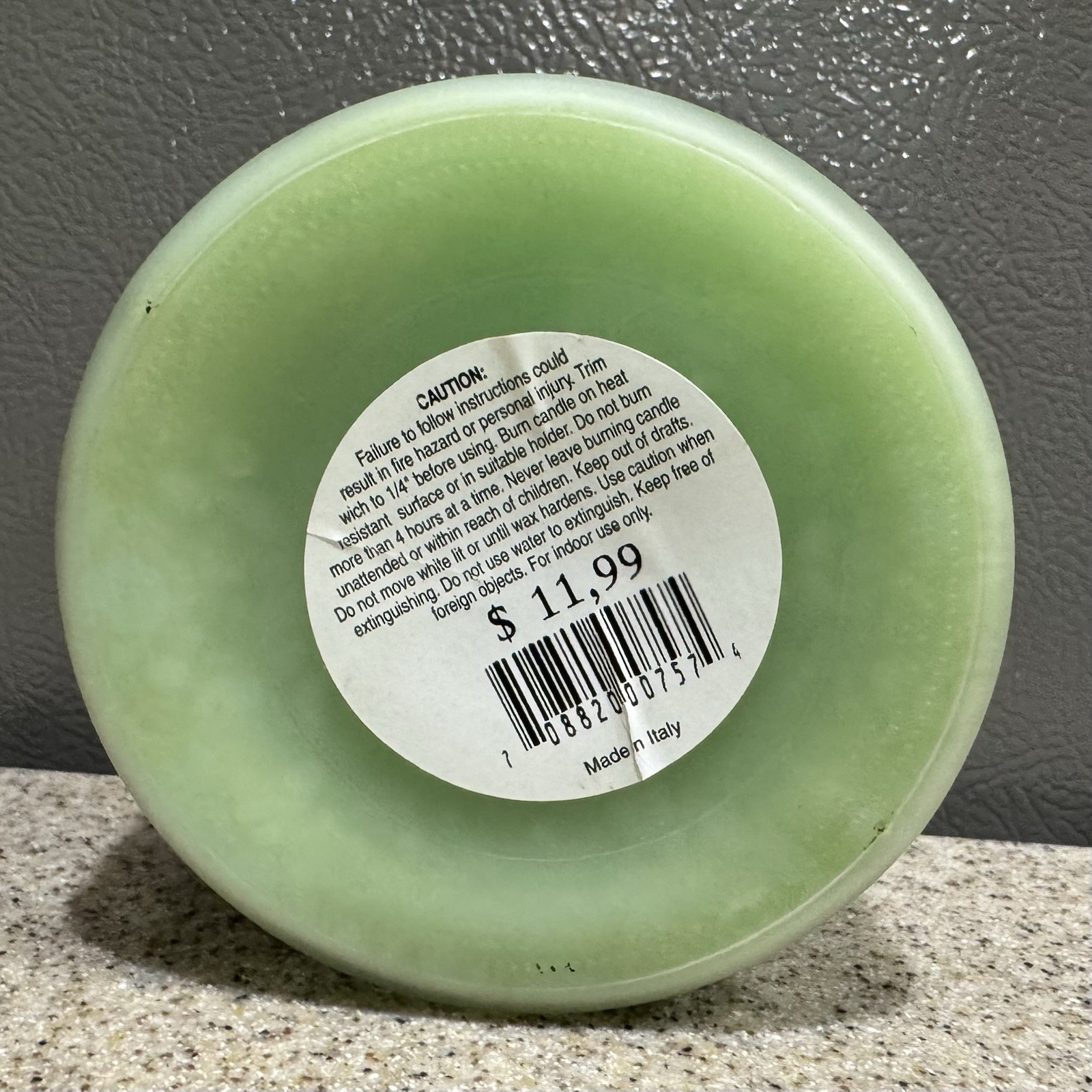 Rare Price’s Scented Candle Made in Italy Bathroom Sleepy Shores Essential Oils
