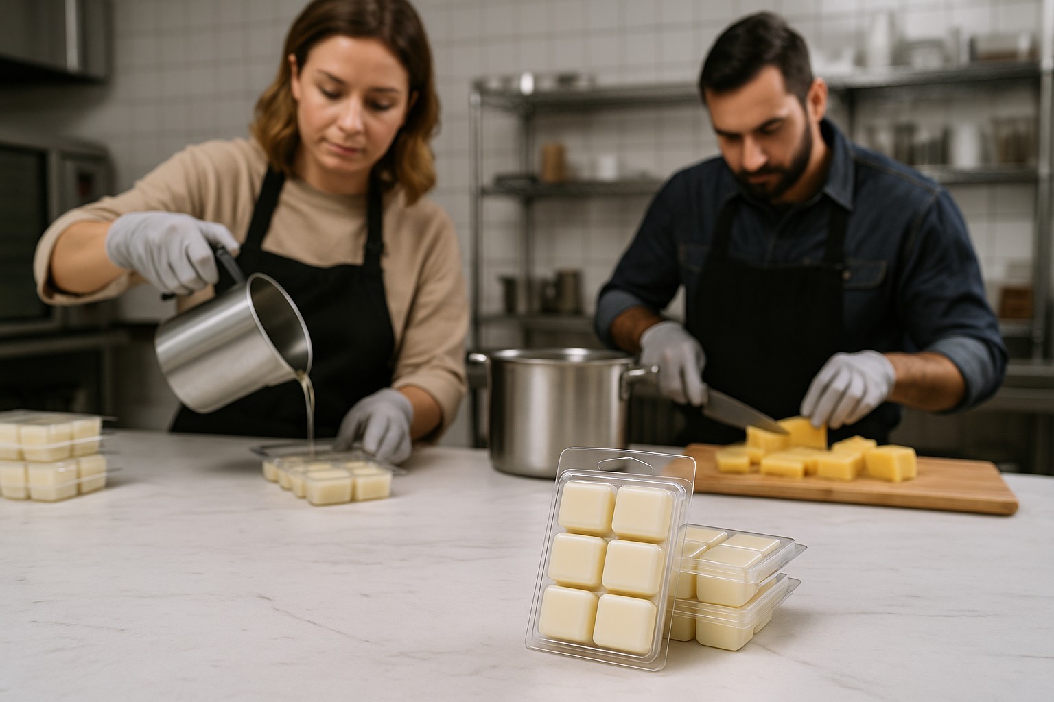 CLiP CANDLES – Crafted Scent For Real Men-Handcrafted Soy Wax Melts FARMHOUSE