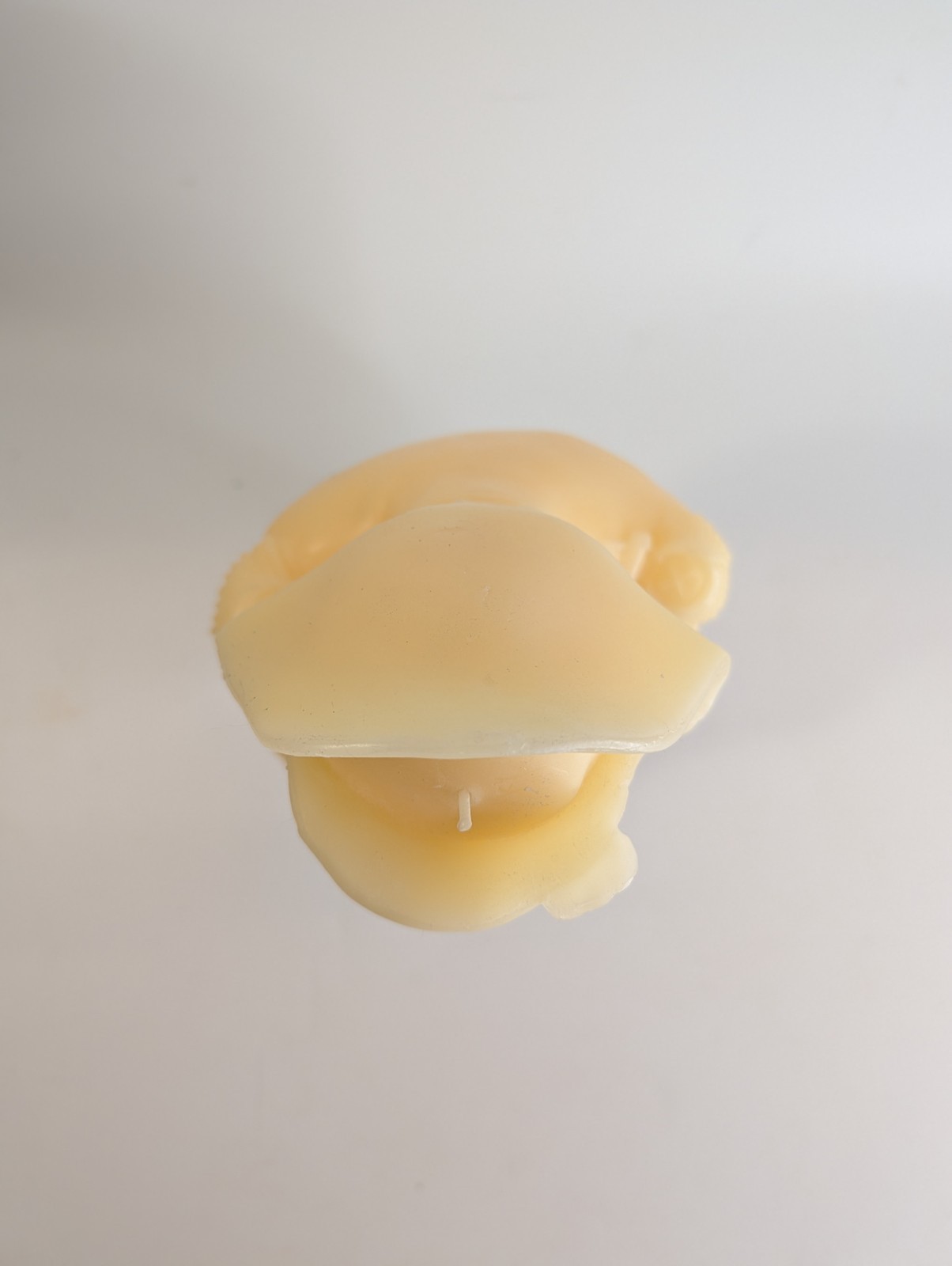 Cire Trudon Napoleon Bust Wax Candle 10″ x 6″ in Stone Ivory France