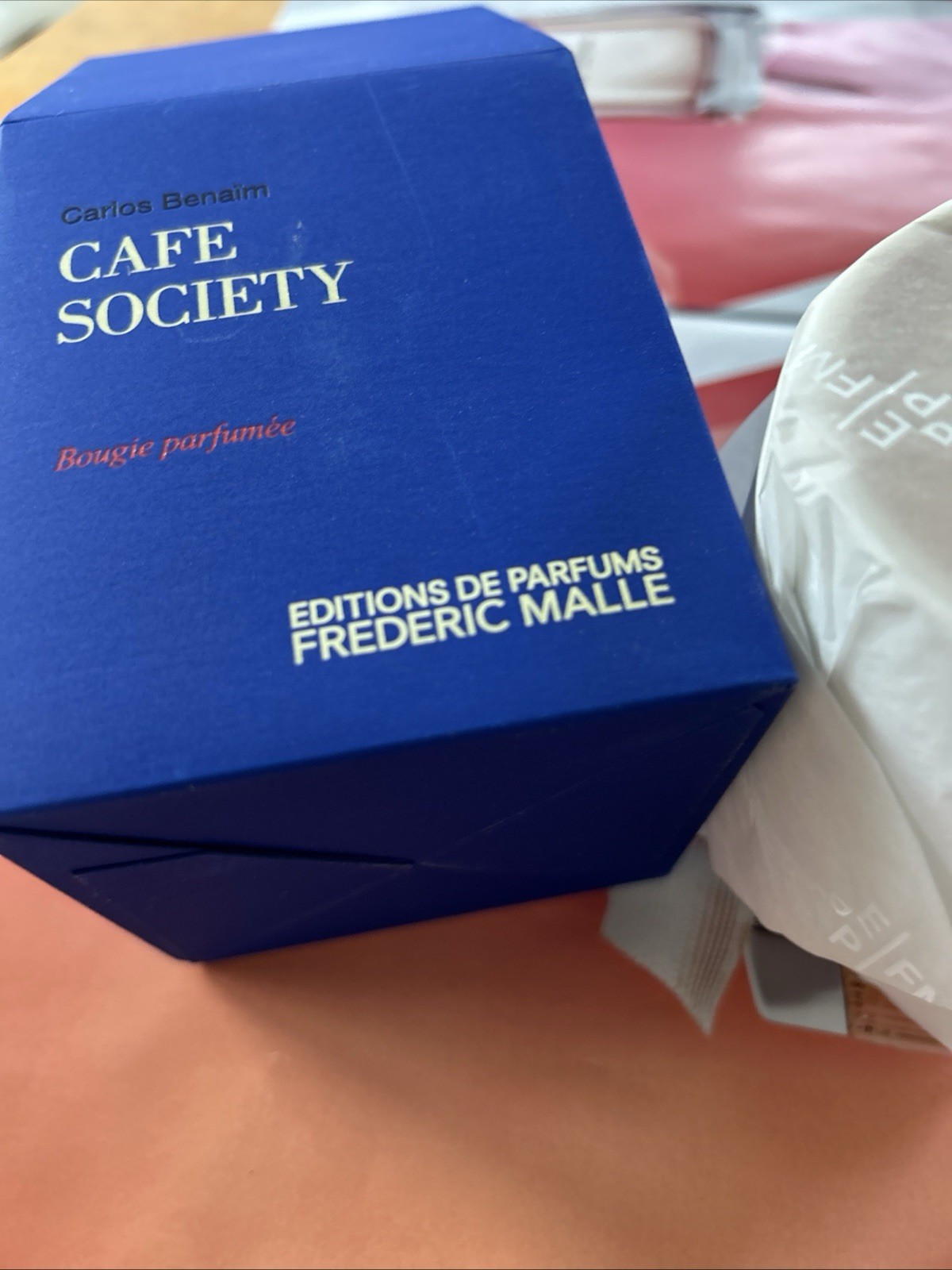 Frederic Malle Cafe Society Perfumed Candle (7.5oz/220g ) Brand New In Box