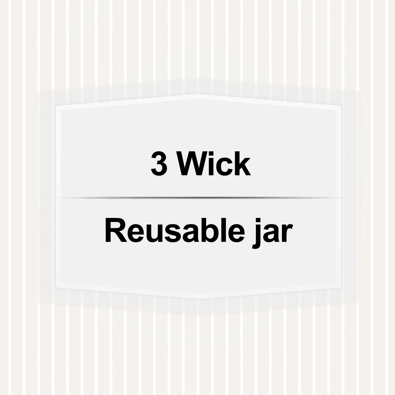 (4 pack) 3-Wick Textured Wrapped Cozy Comfort Scented Candle, 14 oz