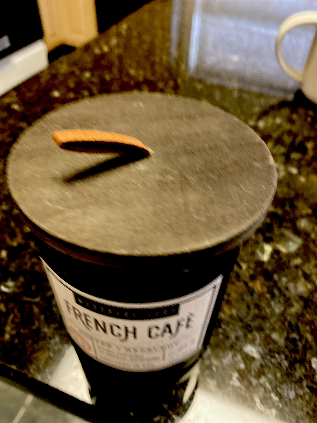 Woodbury+ Ford..French Cafe Candle Bougie Height 4” New 10oz