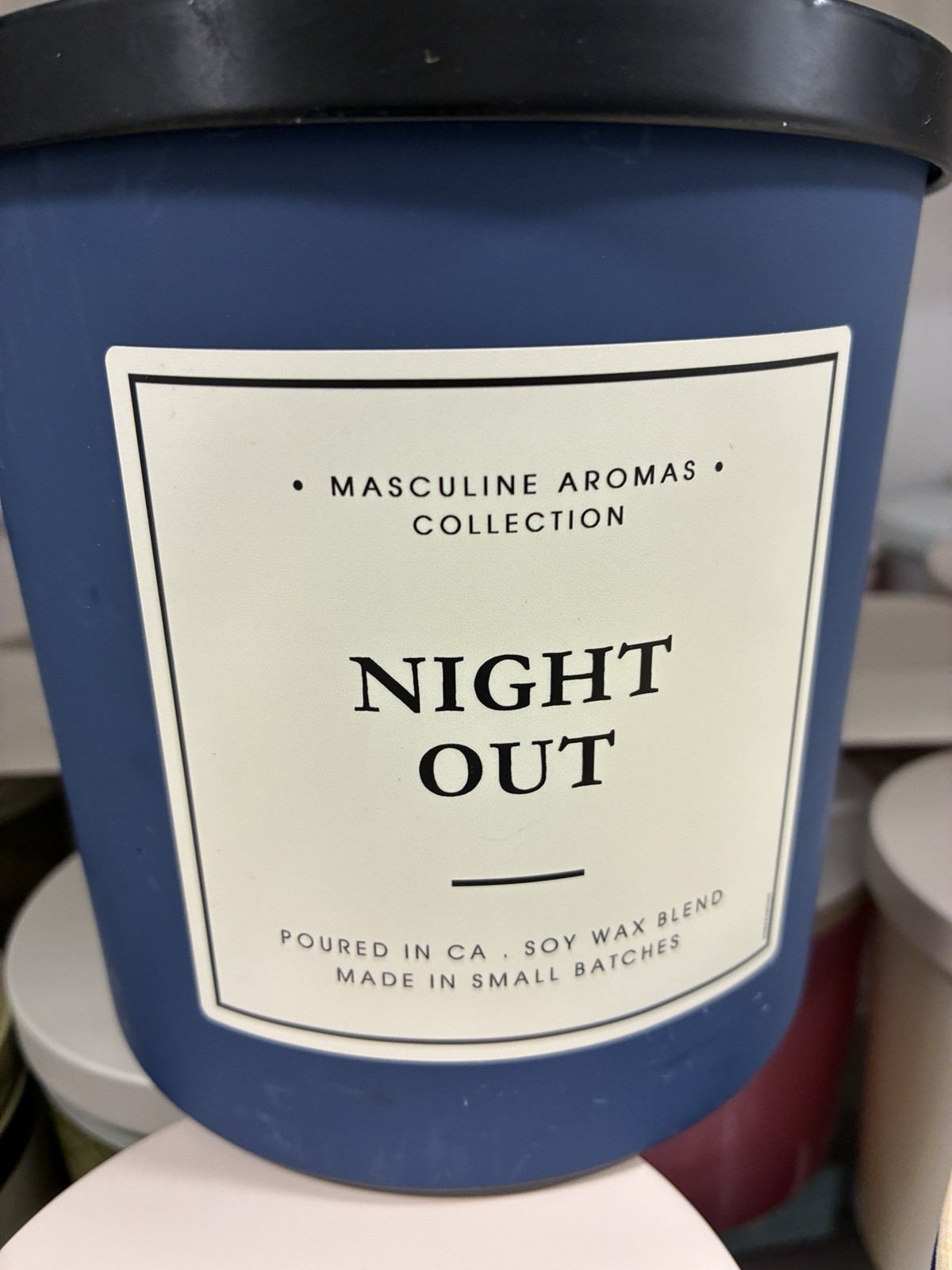 LEOBEN CO Night Out Masculine Aromas Collection 3 Wick 24oz Vegan Soy Wax