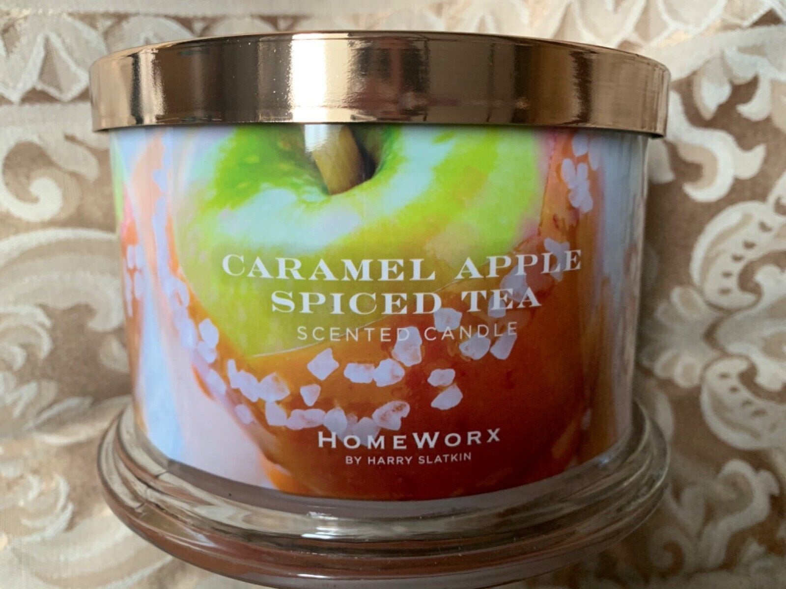 HomeWorx by Harry Slatkin $23.95, 4-Wick Candle, NEW 18 OZ, 55 hours burn time!