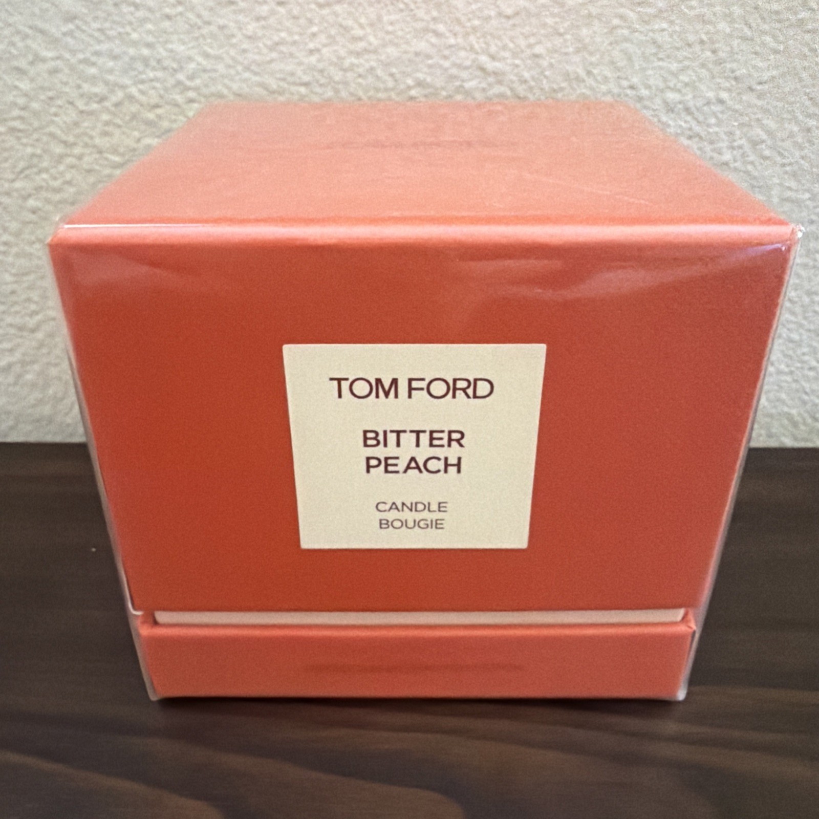 NEW Tom Ford Bitter Peach Scented Candle ~ Full Size