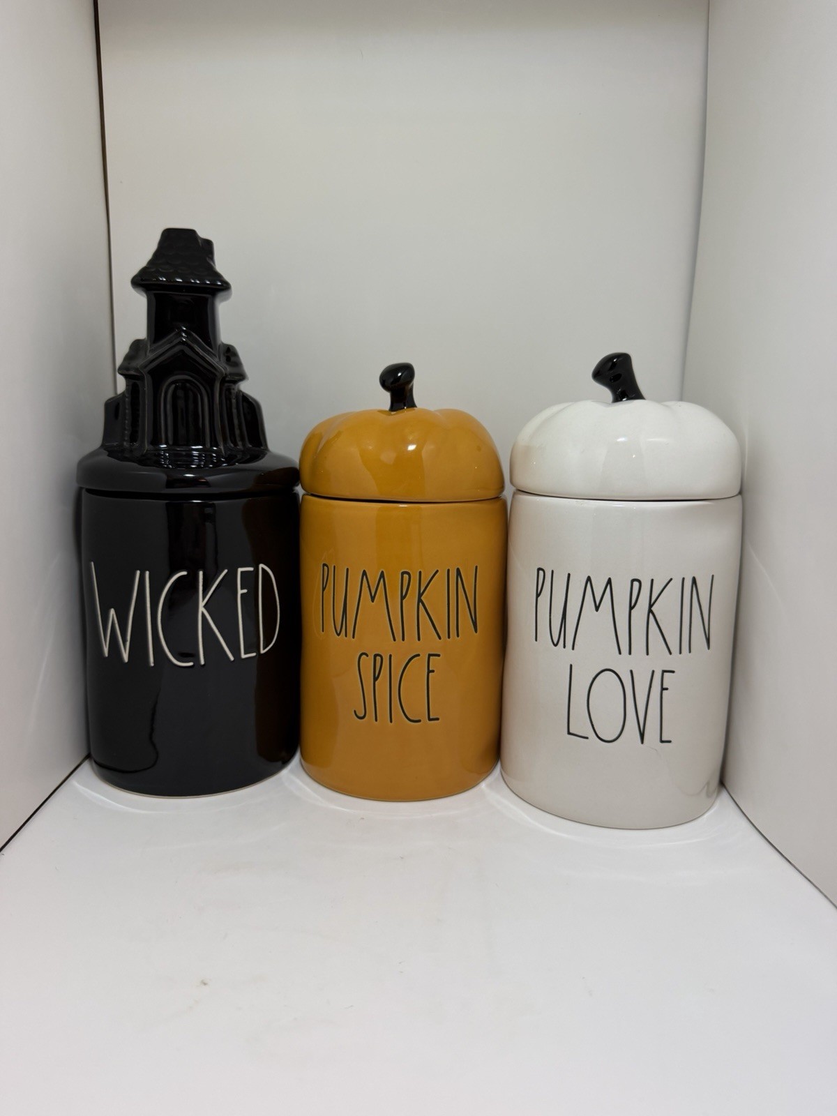 Rae Dunn Fall & Halloween Candles