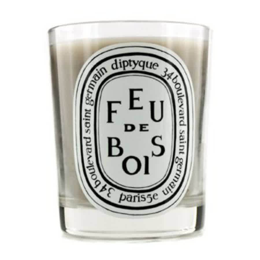 Diptyque Unisex Feu De Bois Scented Candles 6.5 oz Fragrances 3700431400154