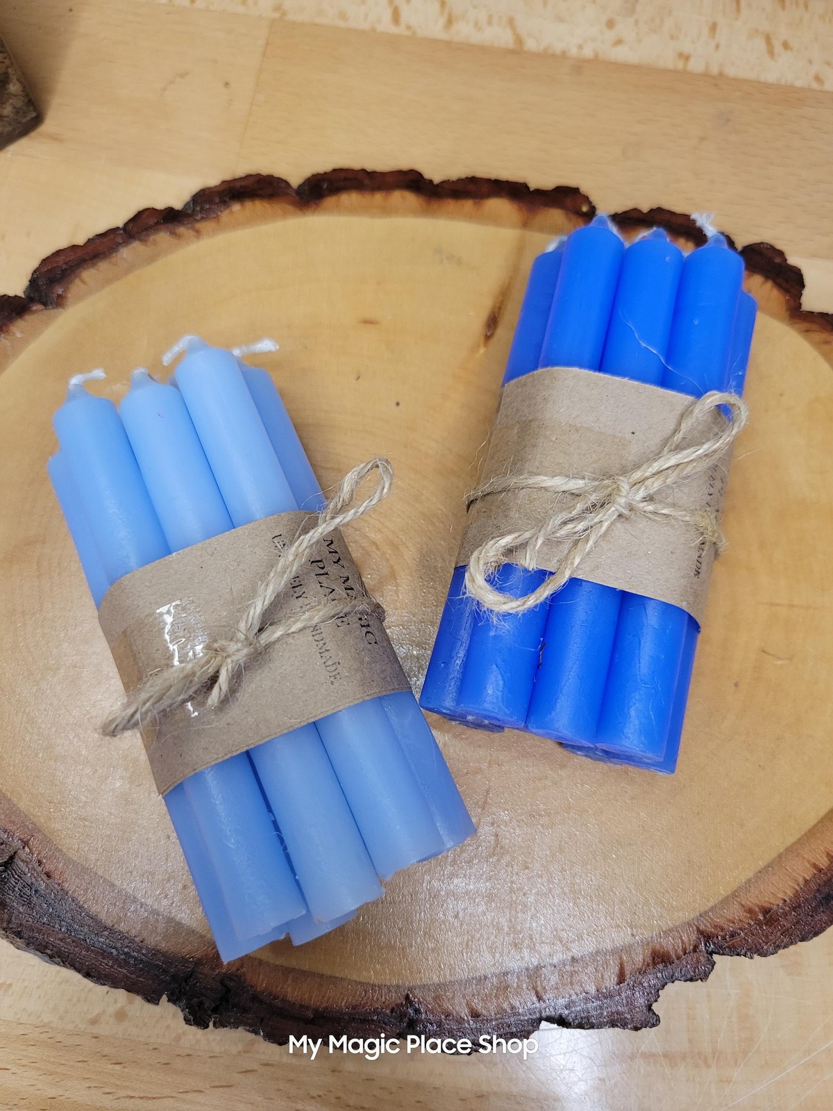 Packs of 10 colored spell candles, 4” chime candles for spells, ritual candle