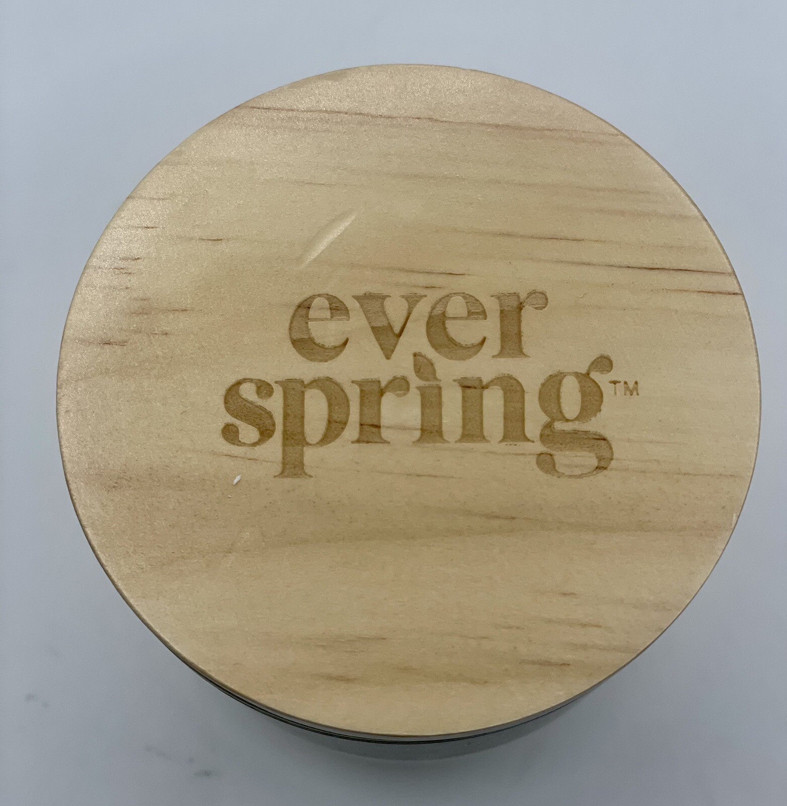 ever spring Candle Vanilla, & Mulled Citrus 5.5 oz JAR CANDLE Soy Wax Wooden Lid