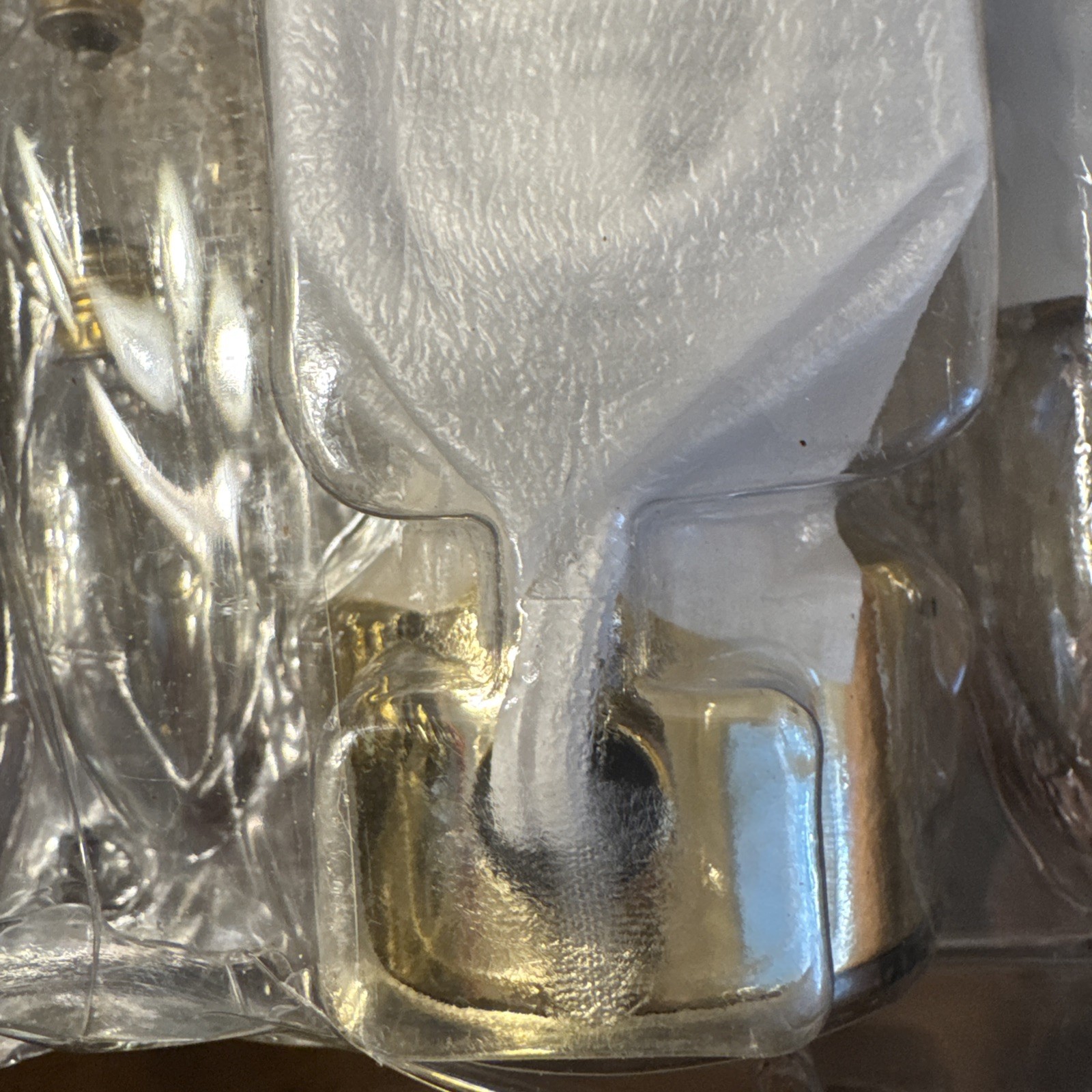BETHLEHEM LIGHTS SET OF 4 PREMIUM CORDLESS WINDOW CANDLES POLSHED BRASS Tone 14”