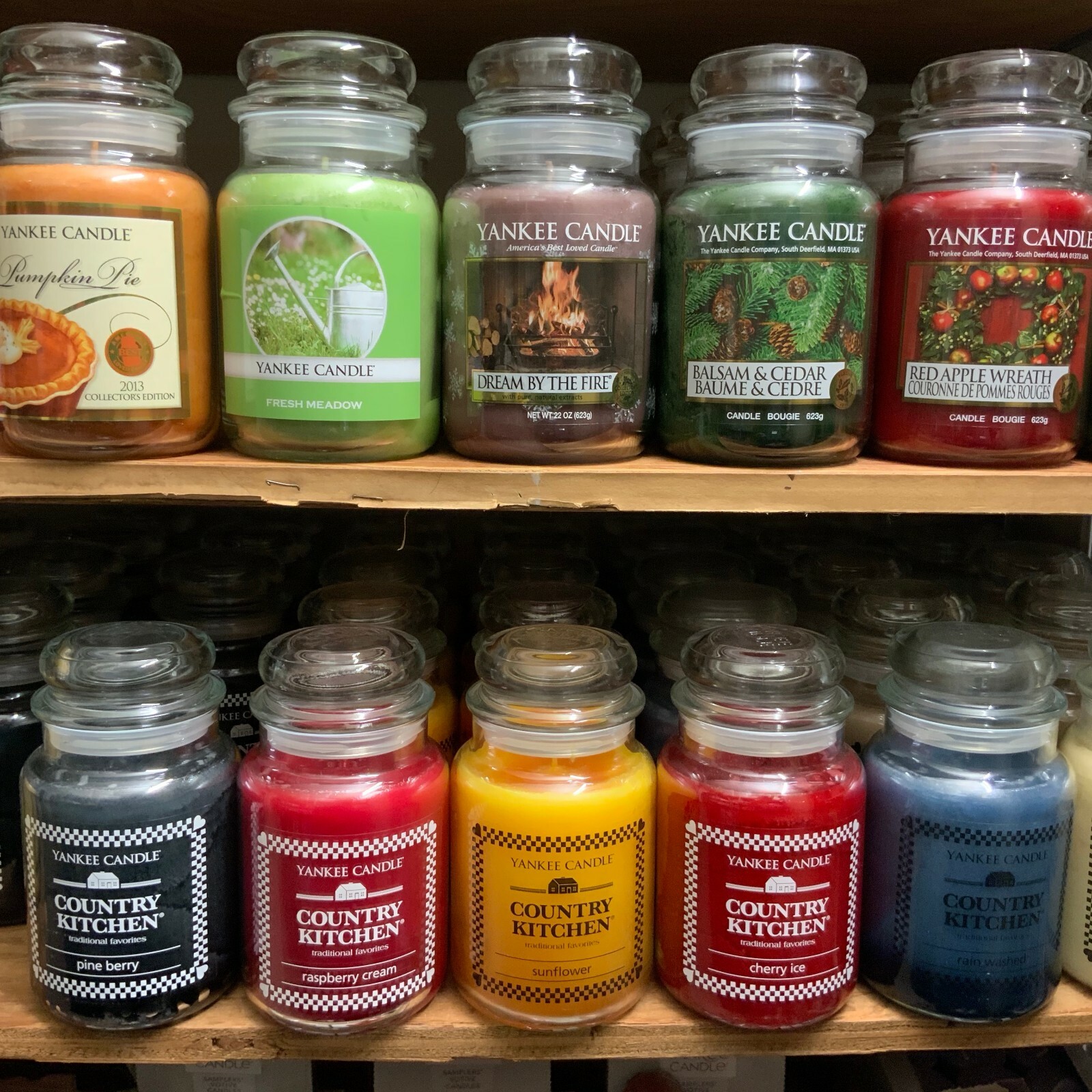 Yankee Candle Original Classic Large Jar Single Wick Candle 22 oz Rare You Pick