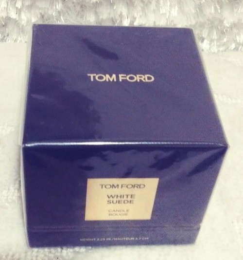 Tom Ford White Suede Candle Private Blend