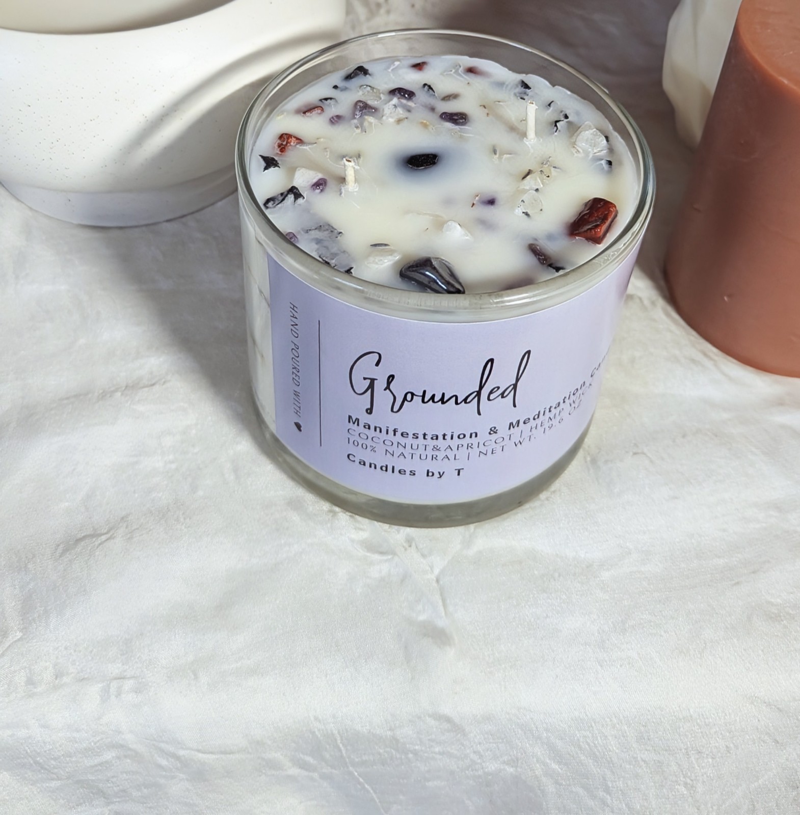 GROUNDING CANDLE – 19 Oz.