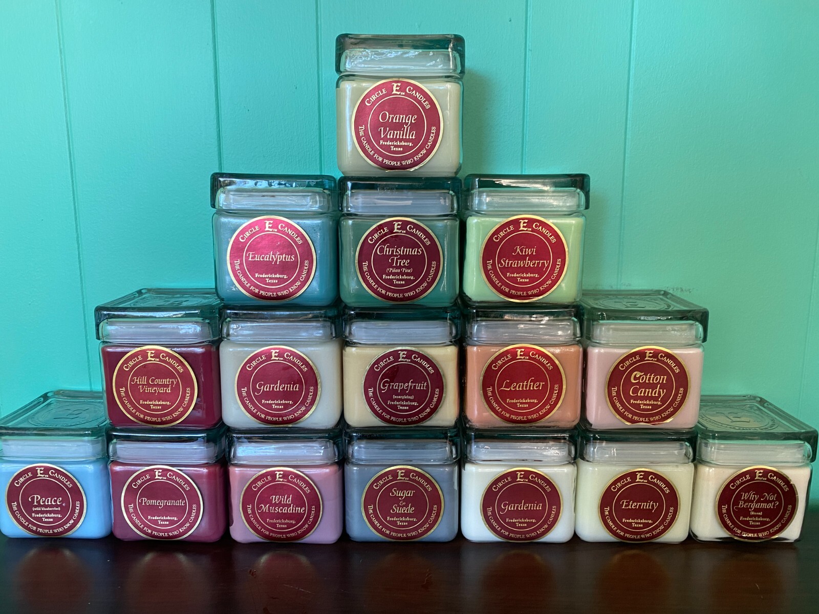 NEW Circle E Candles 28 oz Burns *150-165 Hours!*