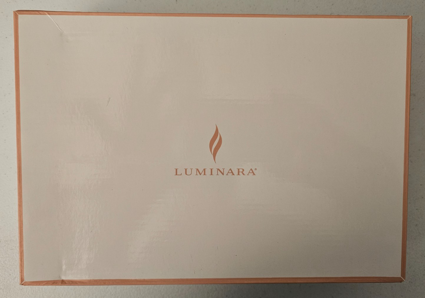 Luminara Coral Cloud 3 Pillar Candle Set Remote Control 4.5, 5.5 & 6.5″ X 3″