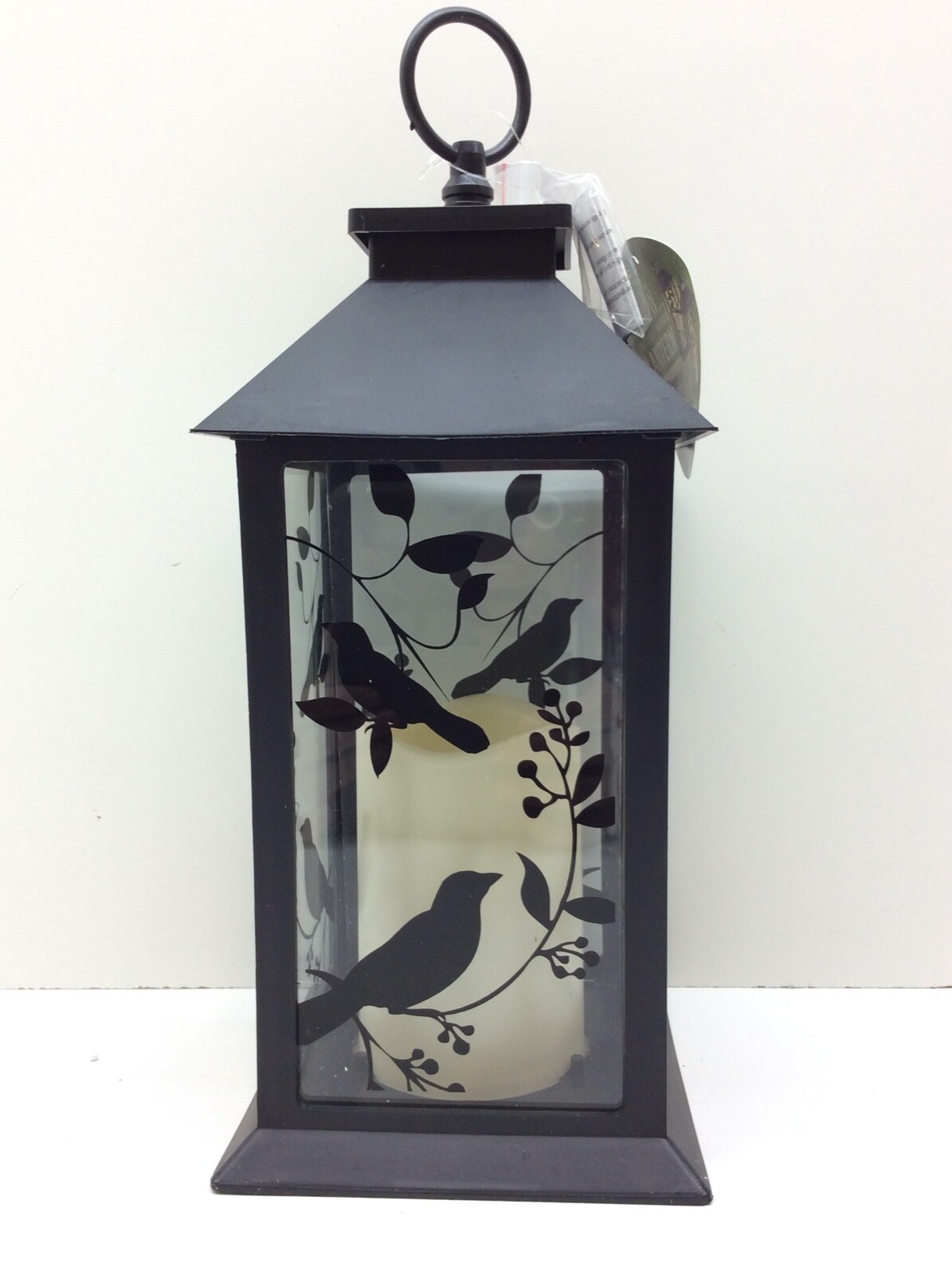 Everlasting Glow Indoor Outdoor Candle Lantern Flameless Led with Timer