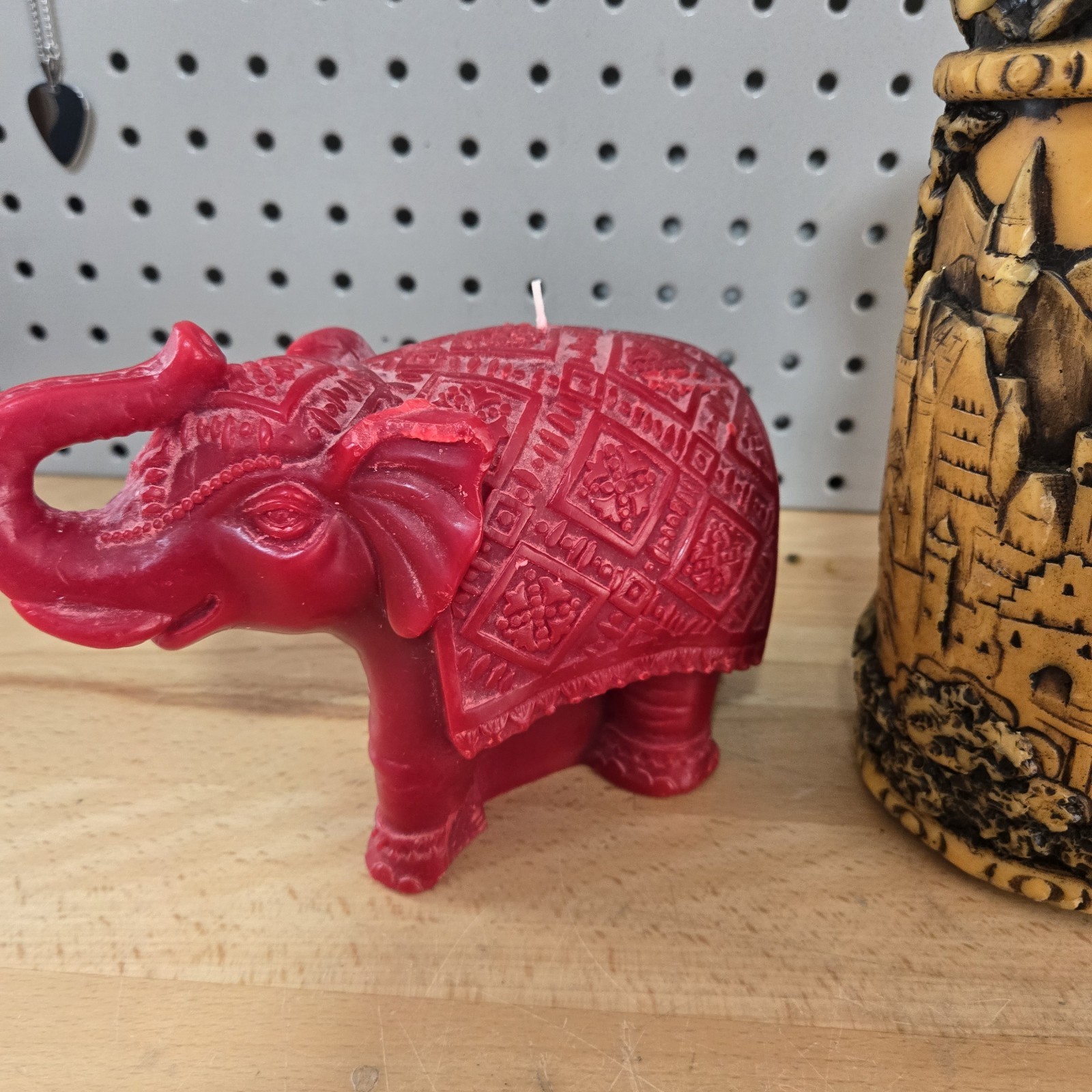 Hand of Glory Candle, Elephant Candle, Tower Candle SET OF 3 New Unused