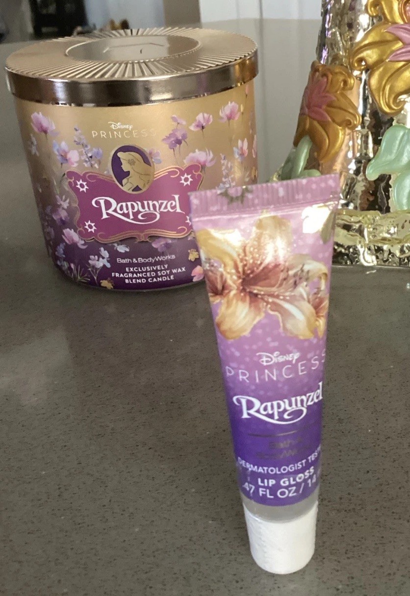 Bath & Body Works Disney Princess Rapunzel NEW ITEMS!