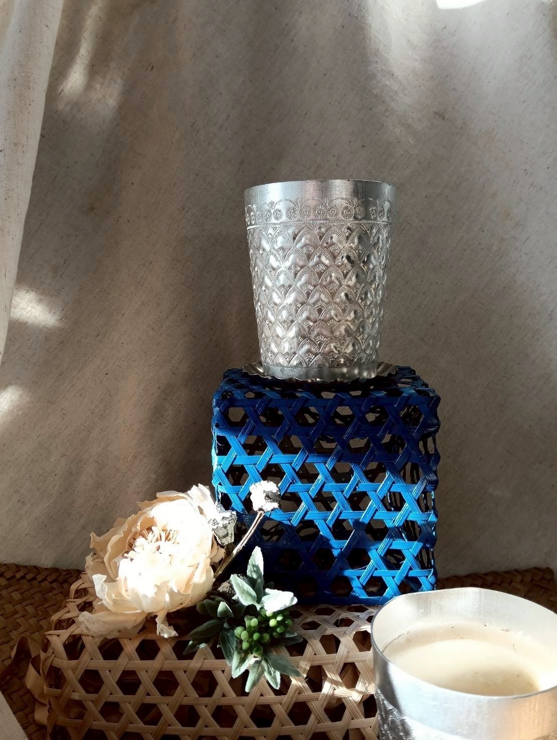 100% Soy Wax Candle 250g – Authentic Thai Fragrance, Thai-Inspired Home Decor
