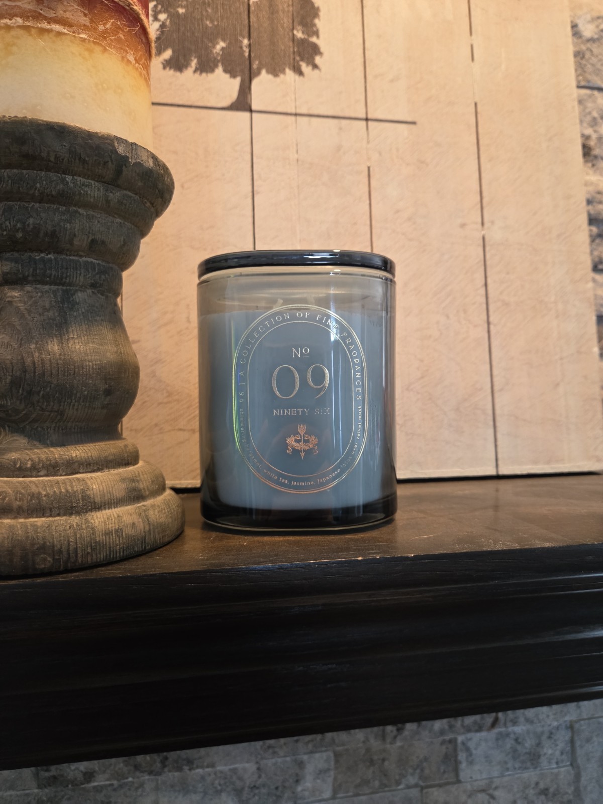 NINETY SIX No. 9 Scented 2 Wick Candle Hand Poured 10.1 oz DW Home NEW
