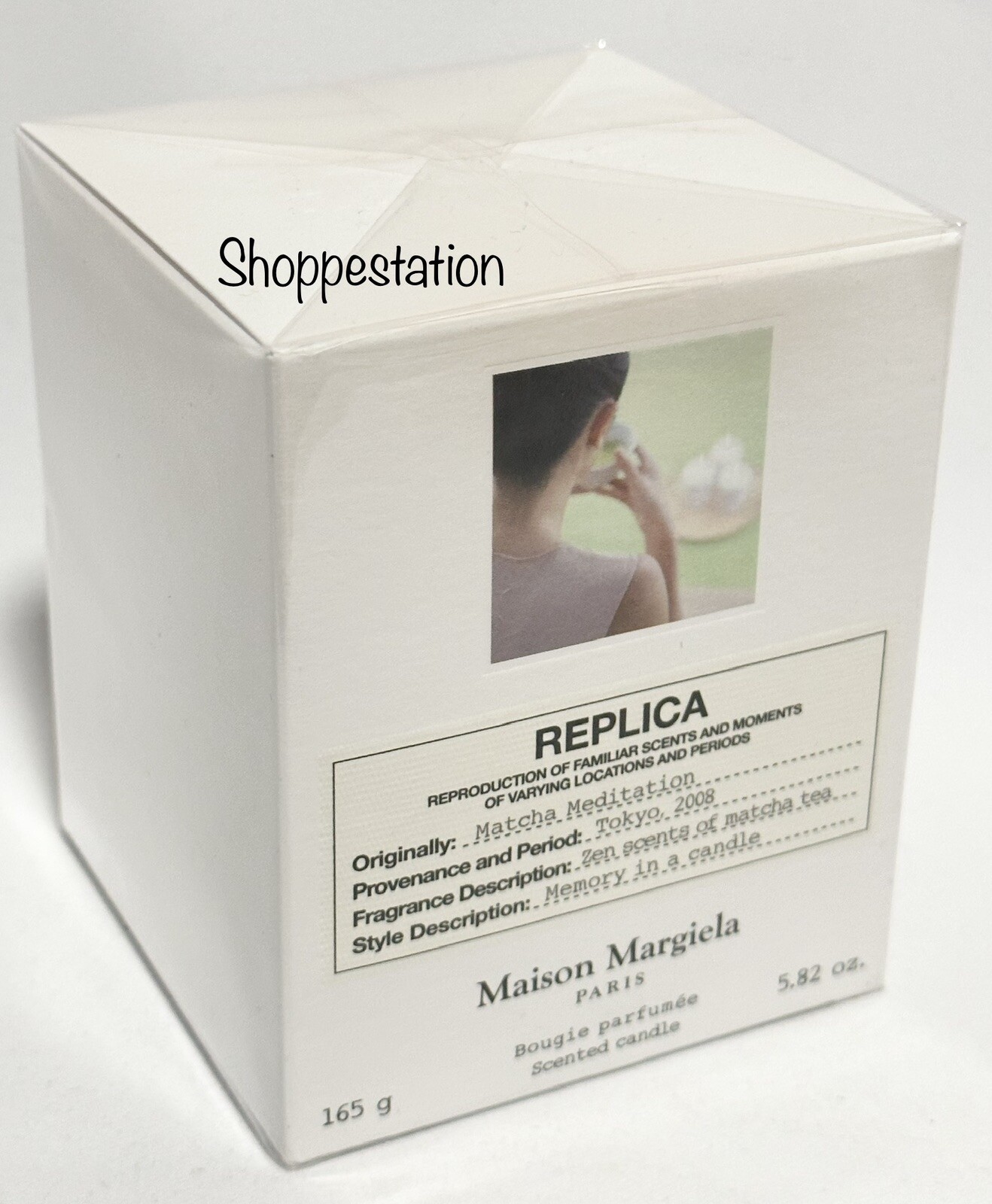 Maison Margiela Replica Matcha Meditation Scented Candle 5.82oz /165g New In Box