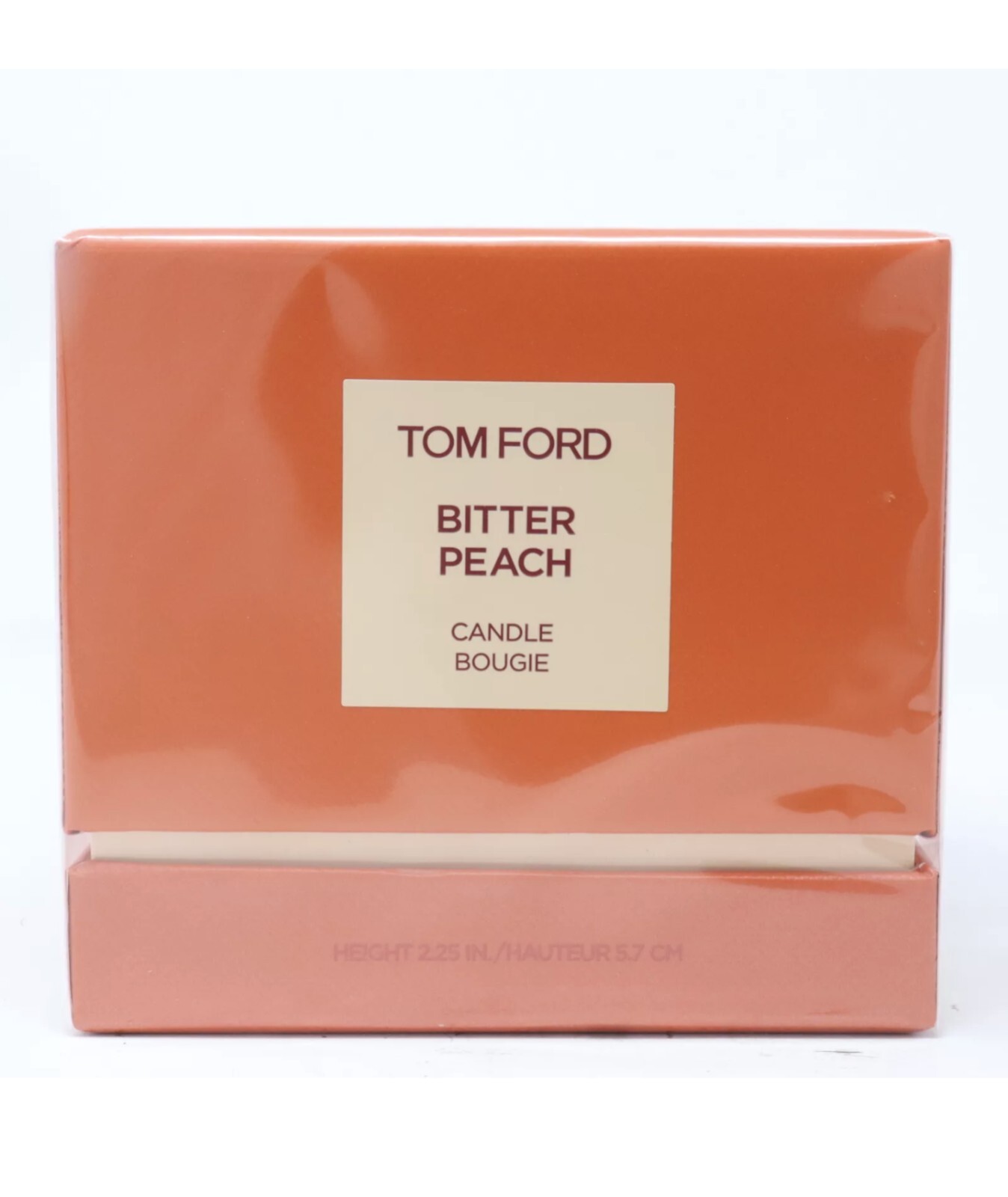 Tom Ford Candle ~ Bitter Peach ~ Height 2.25 /5.7cm~ New Sealed 🎁