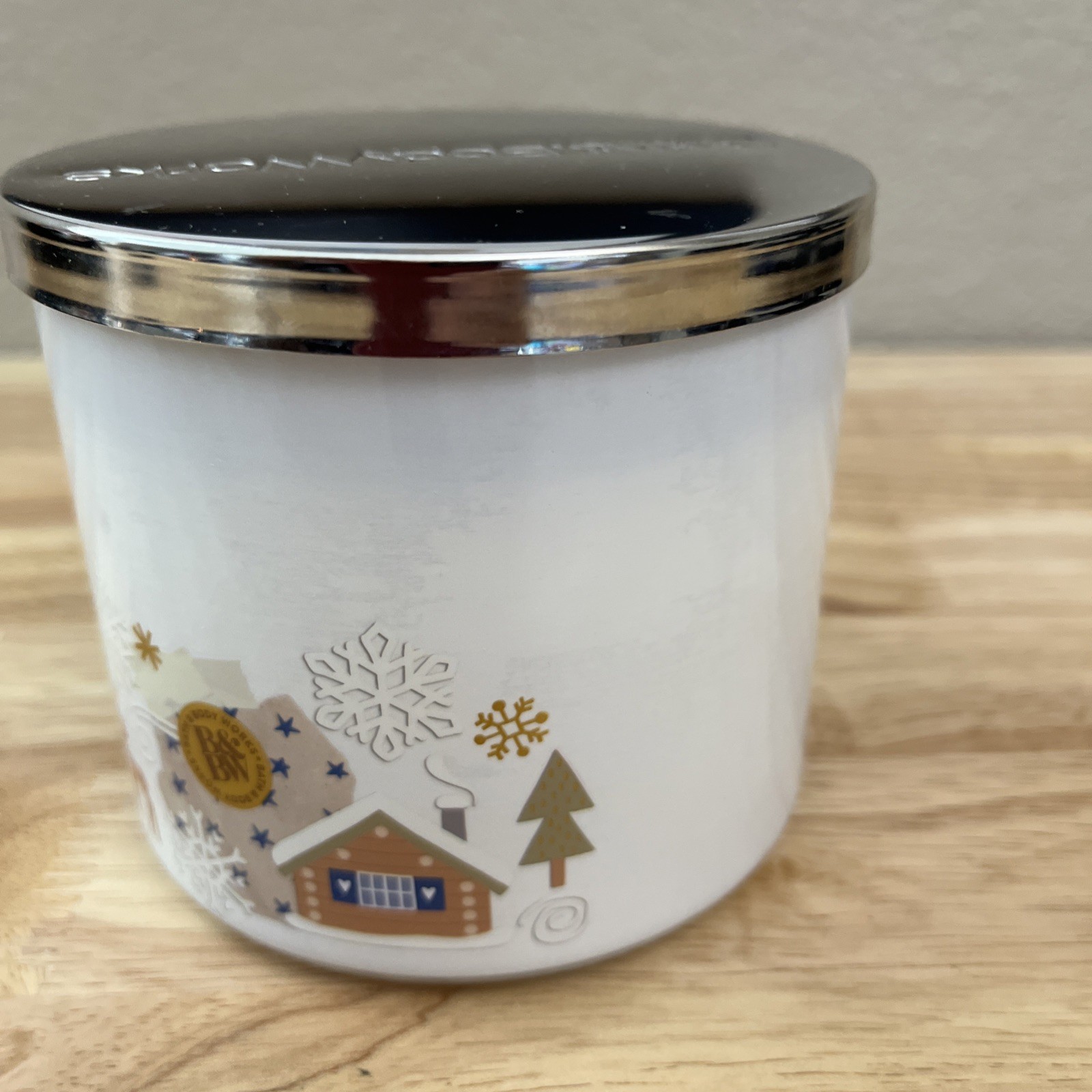 Bath & Body Works Christmas Road Trip Scented 3 Wick Candle 25-45 Hrs New