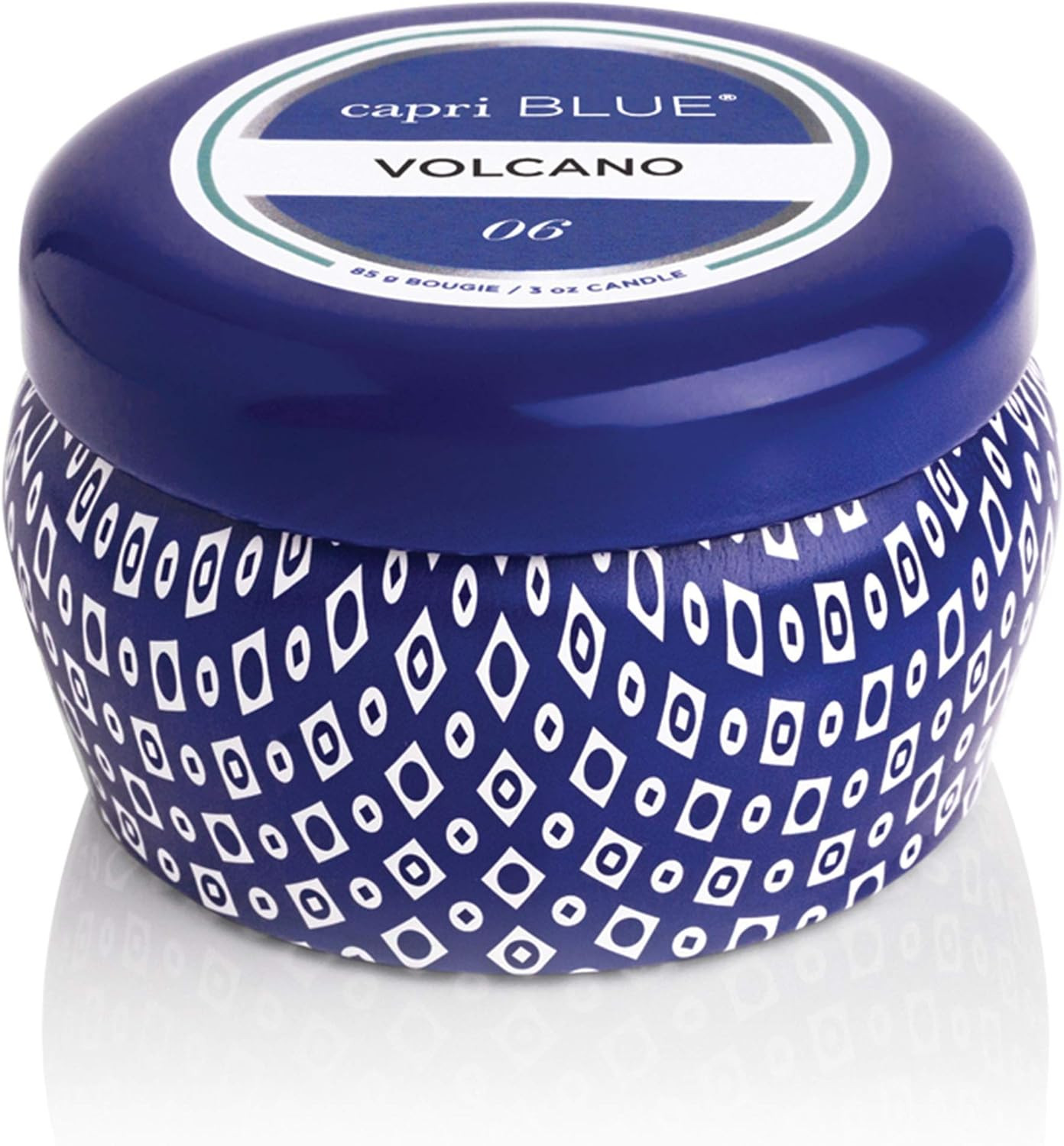 Capri Blue Volcano Scented Mini Tin Jar Candle – Luxury Candles for Home Scen…
