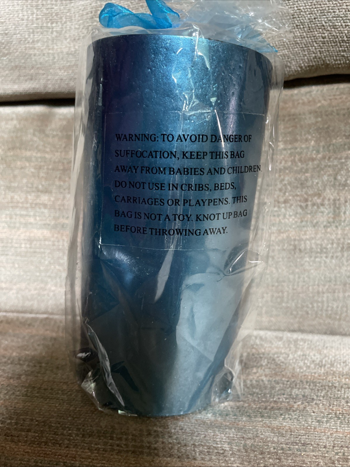 Peacock Blue Candle