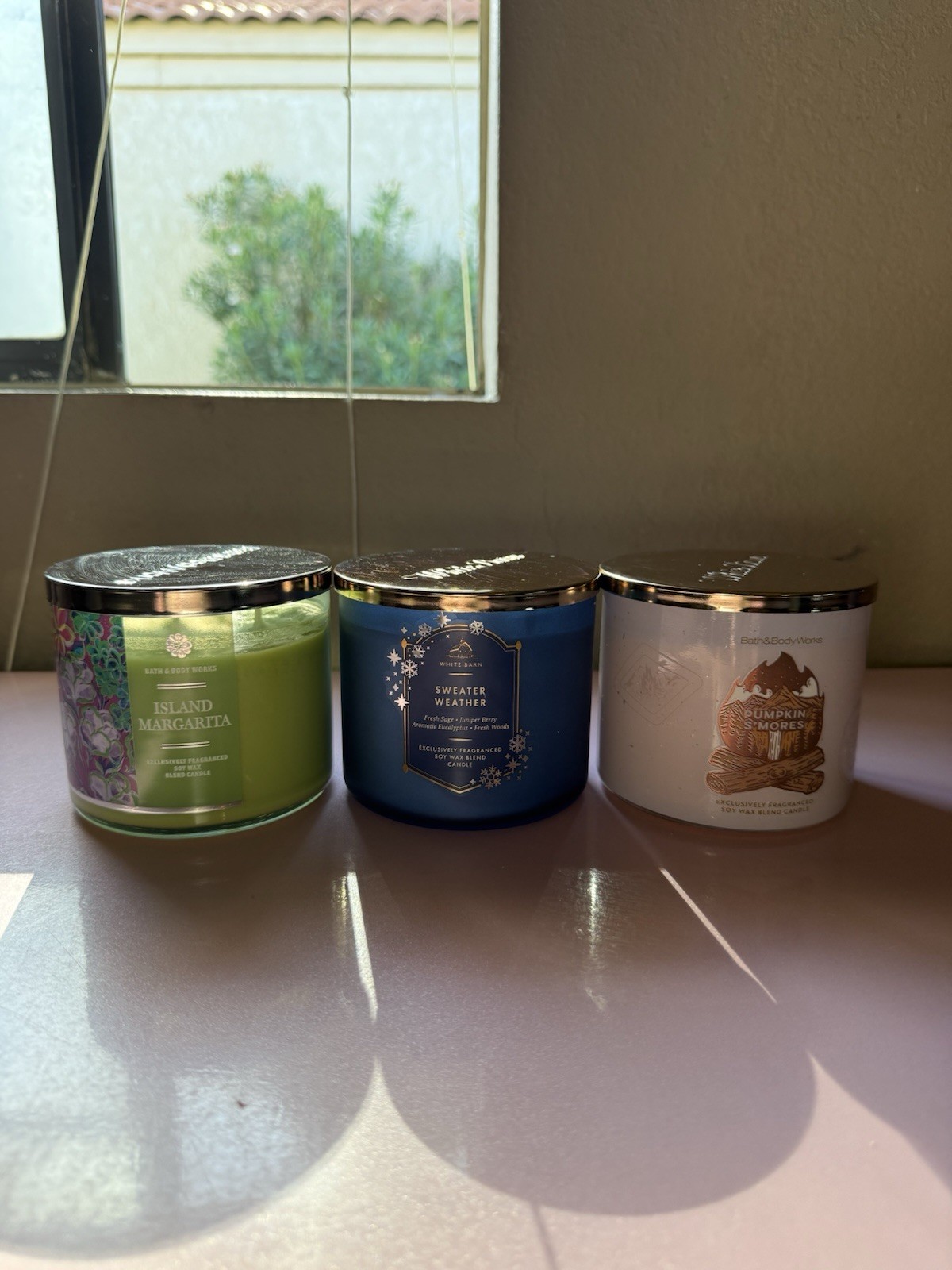 Bath And Body Works Scented Candles – New