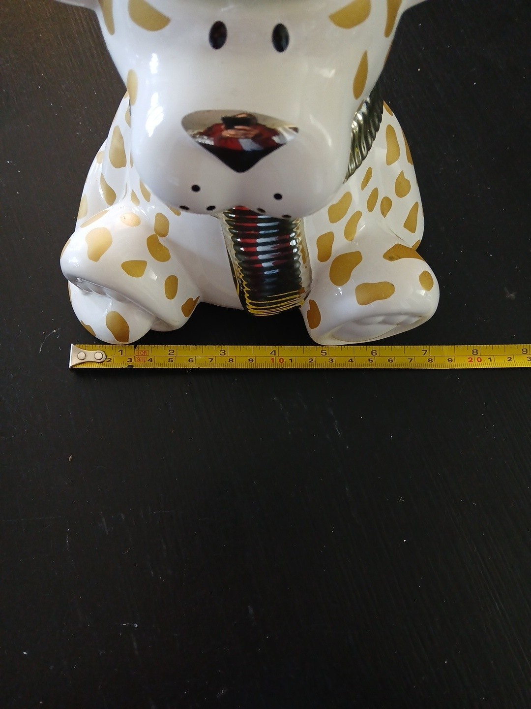 Harry Slatkin 2010 Homemade Cookies Scented Leopard Jar Candle 5.5 OZ