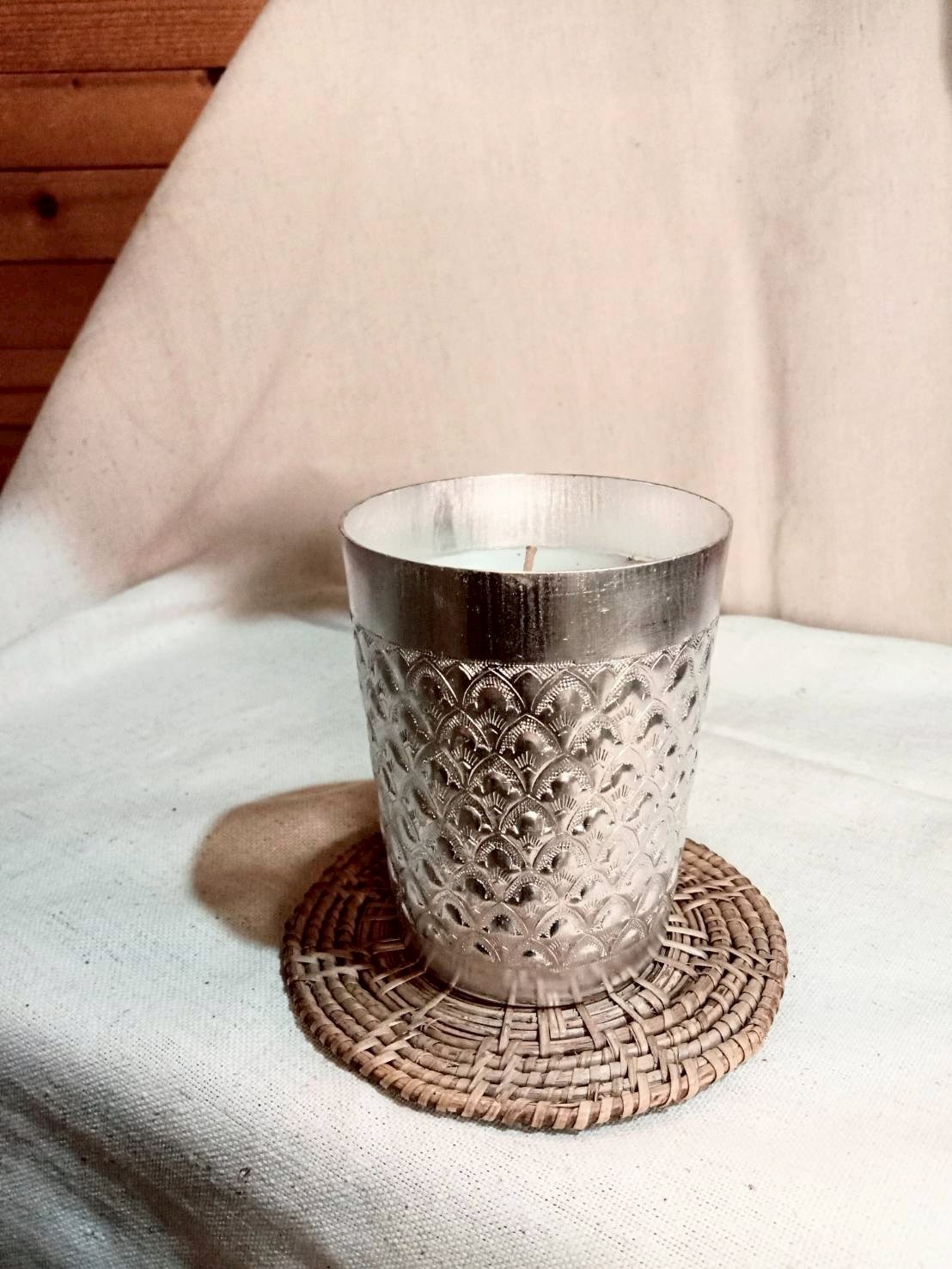 100% Soy Wax Candle 250g – Authentic Thai Fragrance, Thai-Inspired Home Decor