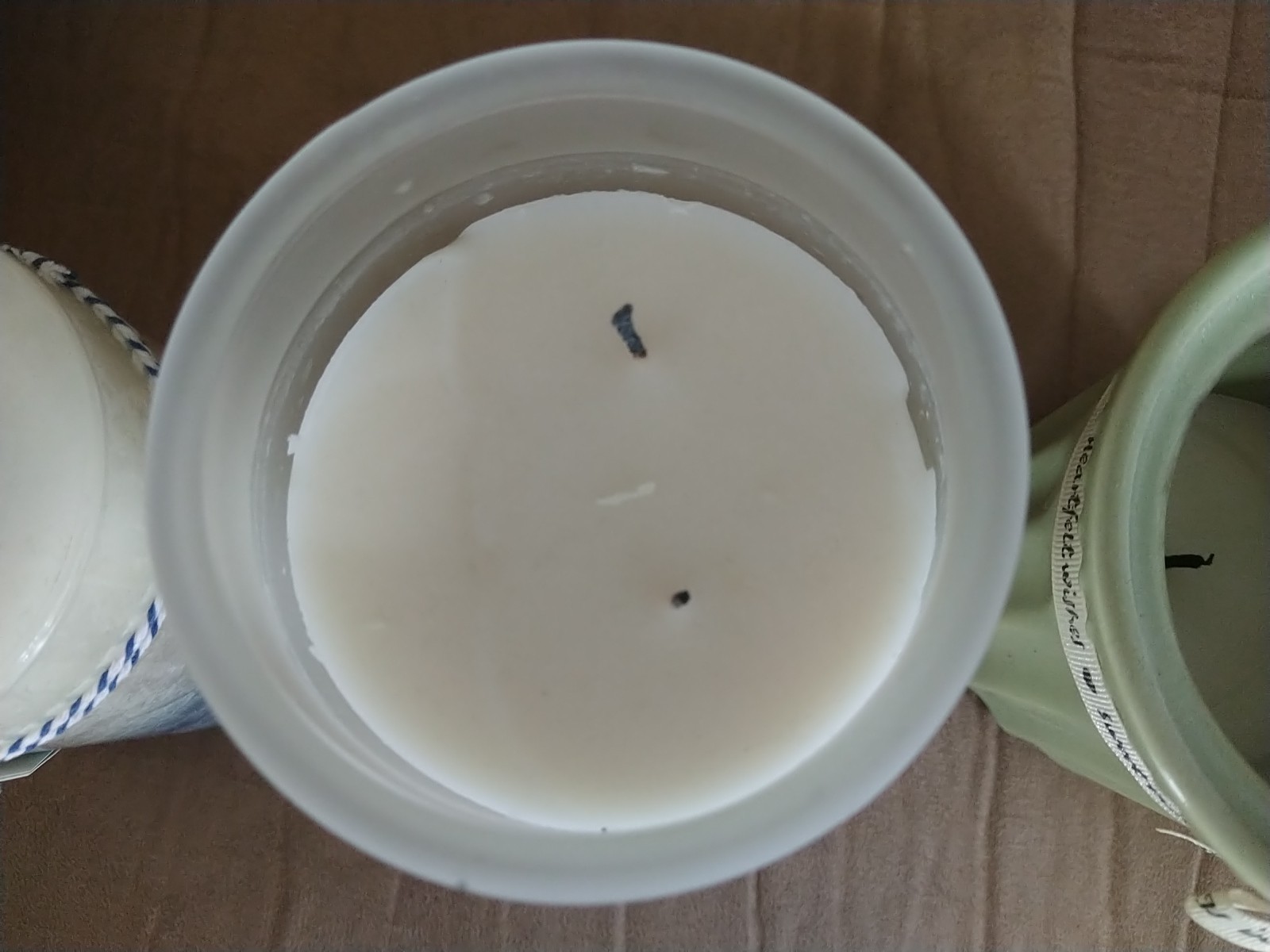 Fragrant Candles, Mixed lot of 3