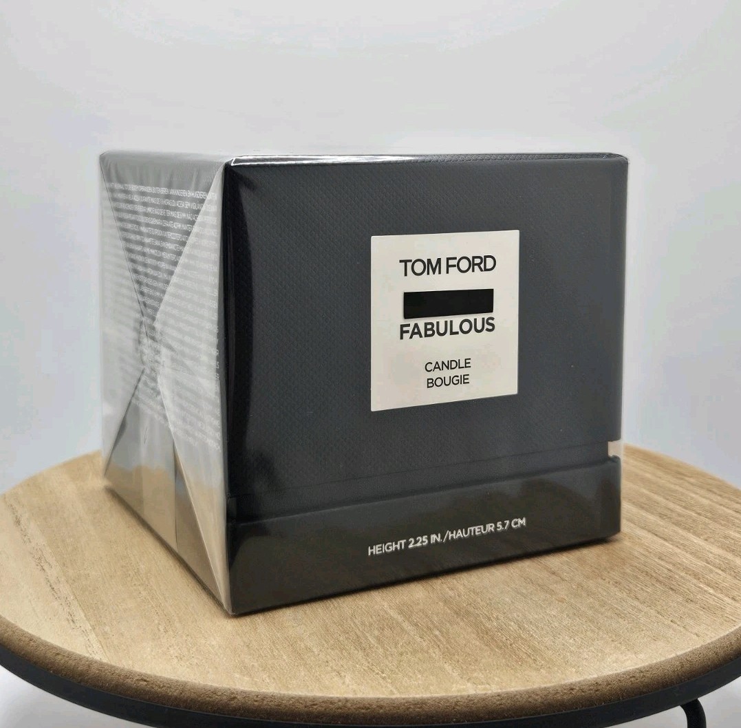 Tom Ford F*CKING FABULOUS Perfume Candle 2.25 Inches / 5.7cm New & Sealed In Box