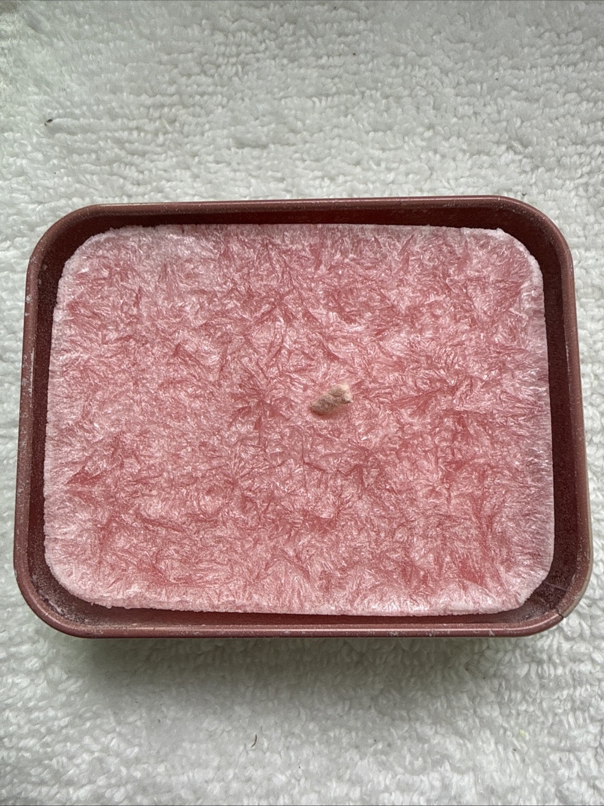 “Once Upon A Rose” White Rose Raspberry Scented Candle 1.9oz (B4)