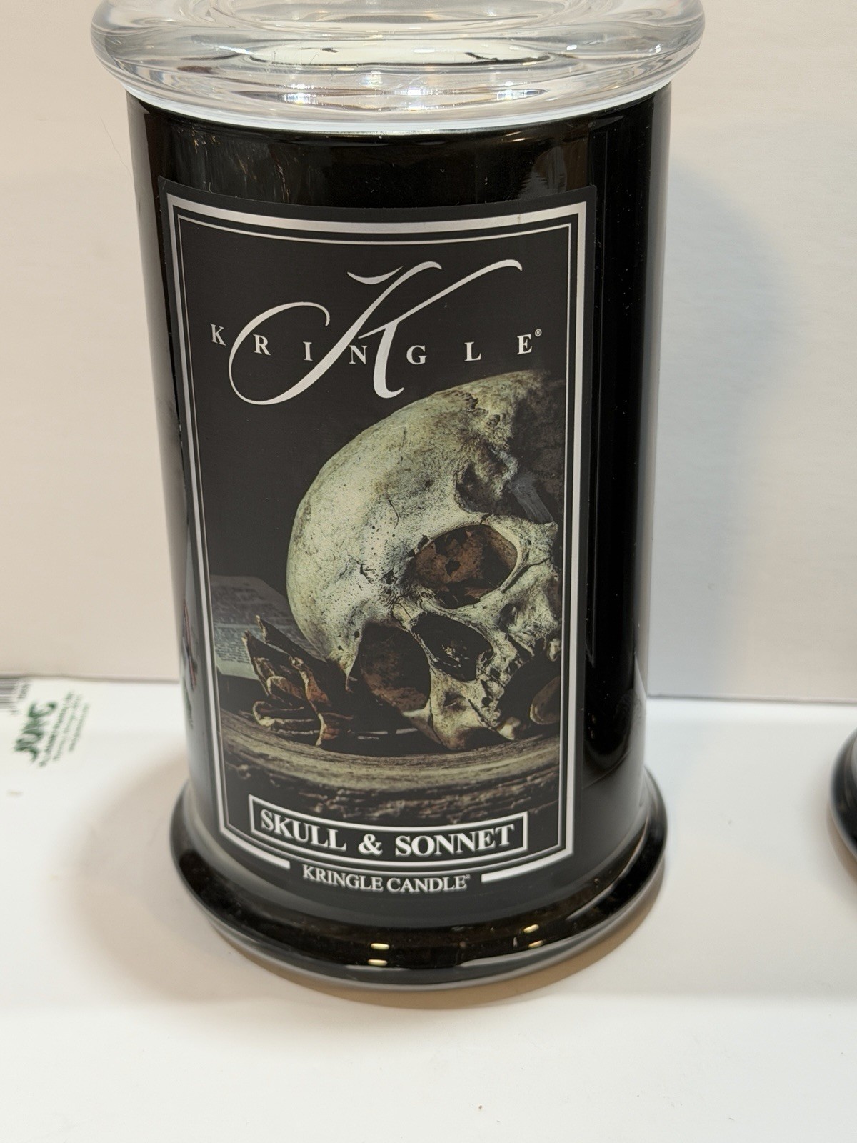 Kringle Candle Halloween/Fall Lot Of 4 Sinister/Carnage/ Skull&Sonnet READ