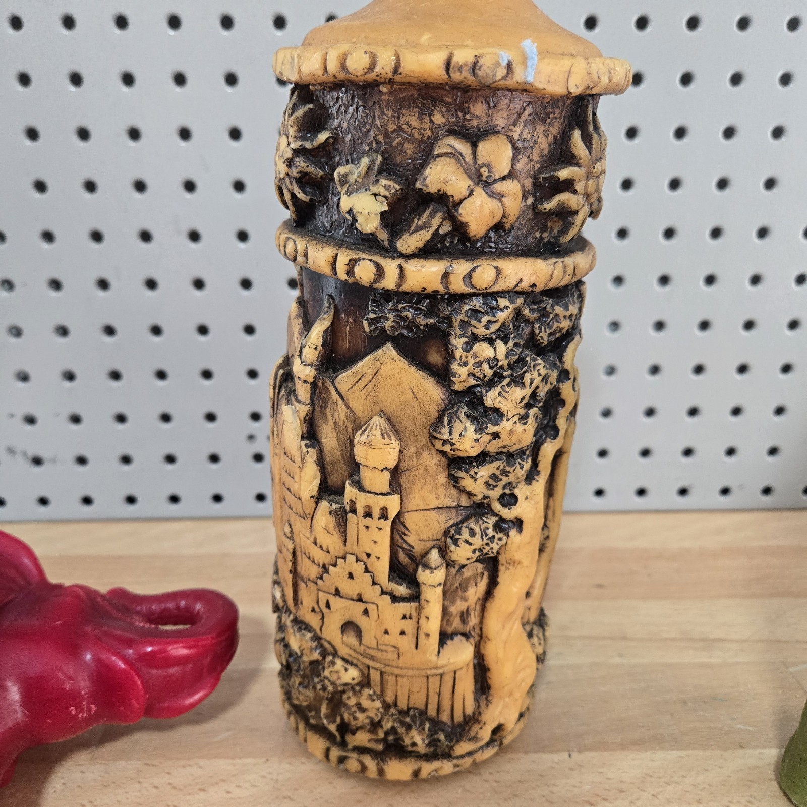 Hand of Glory Candle, Elephant Candle, Tower Candle SET OF 3 New Unused