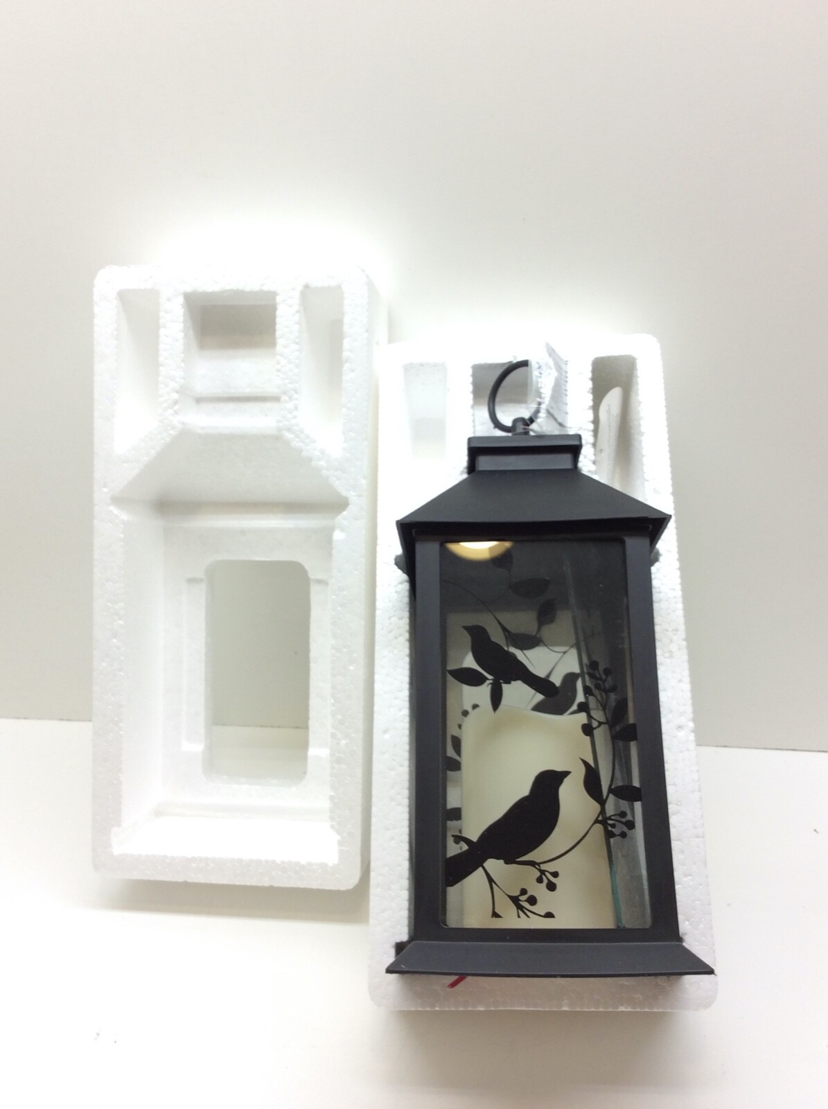 Everlasting Glow Indoor Outdoor Candle Lantern Flameless Led with Timer