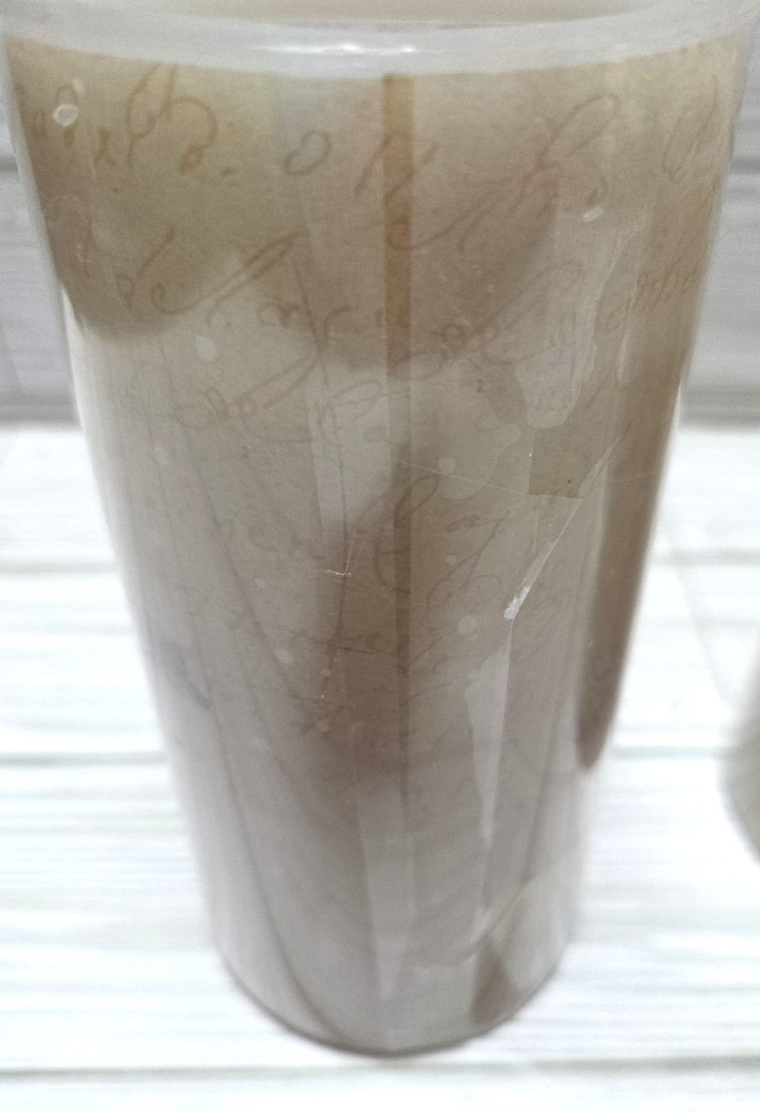 Set of 3 Candles LED Flameless Wax Pillars Cardinal Birds AAA Battery Operated